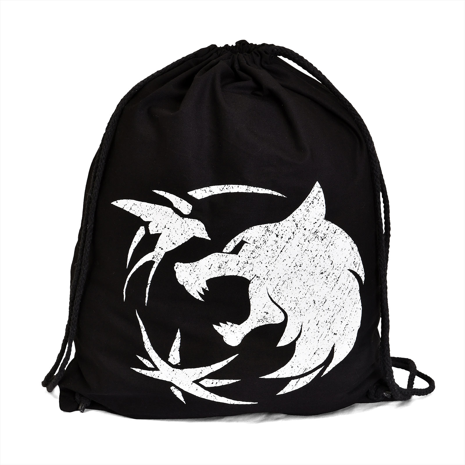 Wolf Emblem Sportbag for Witcher Fans black