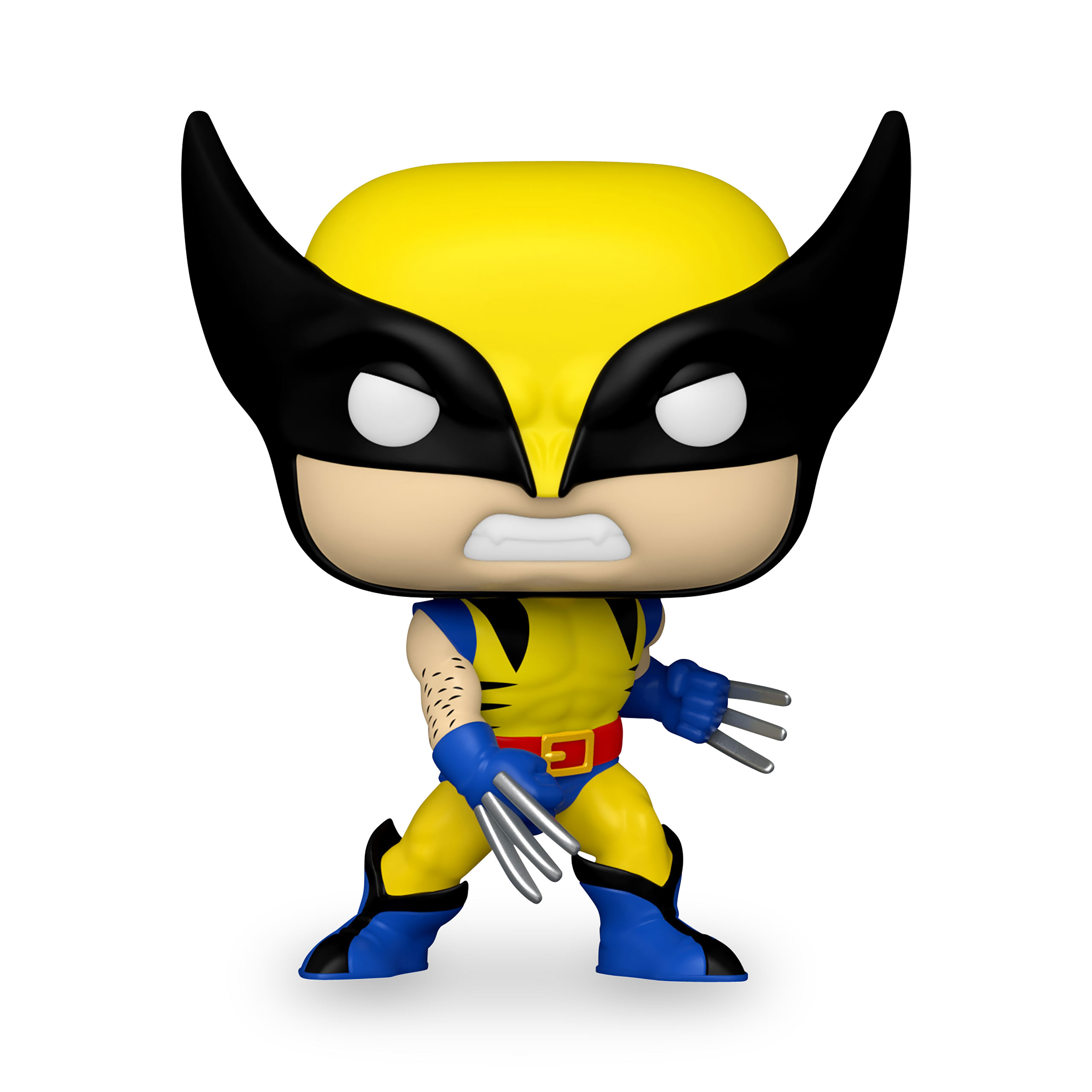 X-Men - Wolverine 50 anni Funko Pop Figura con testa oscillante