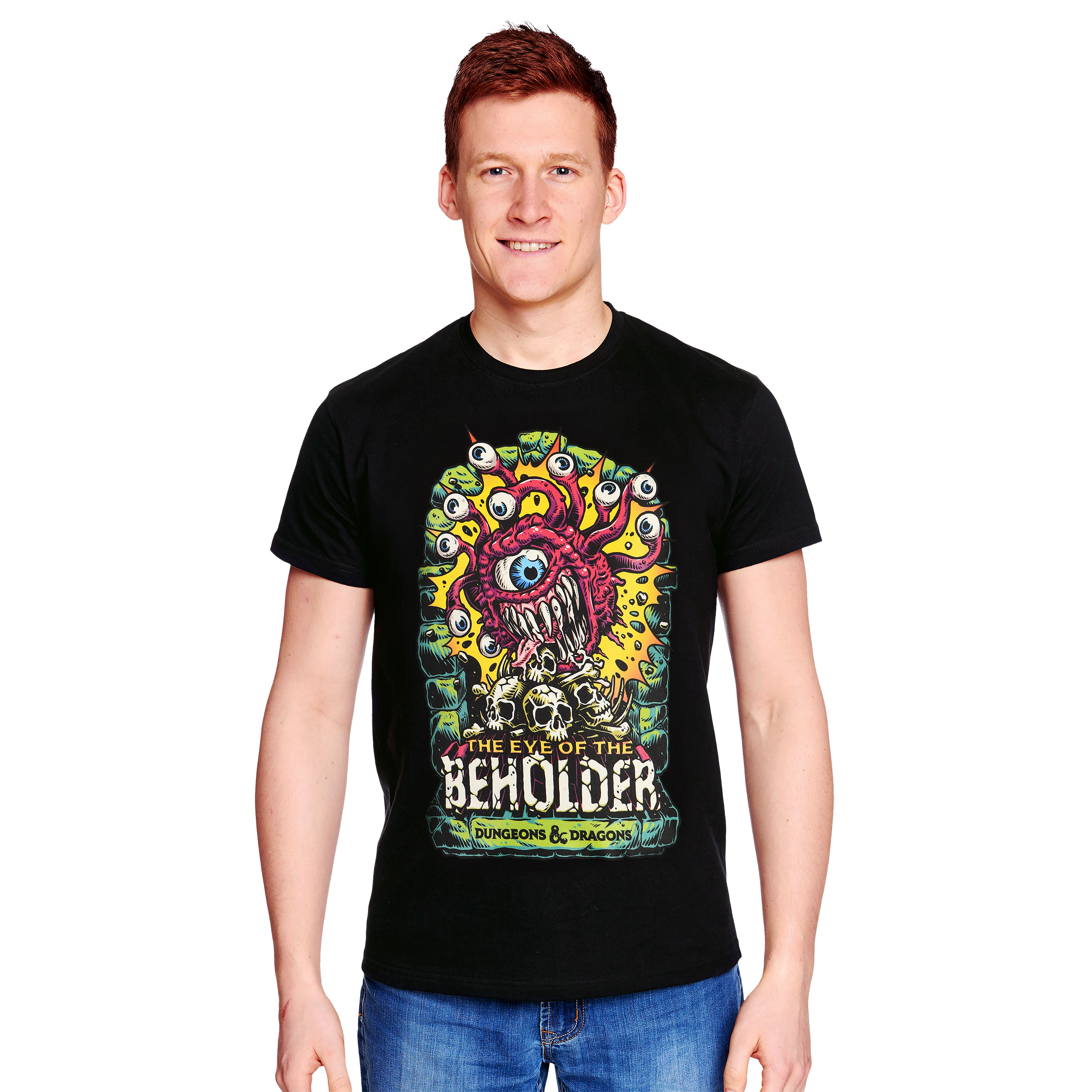 Dungeons & Dragons - Beholder T-Shirt schwarz