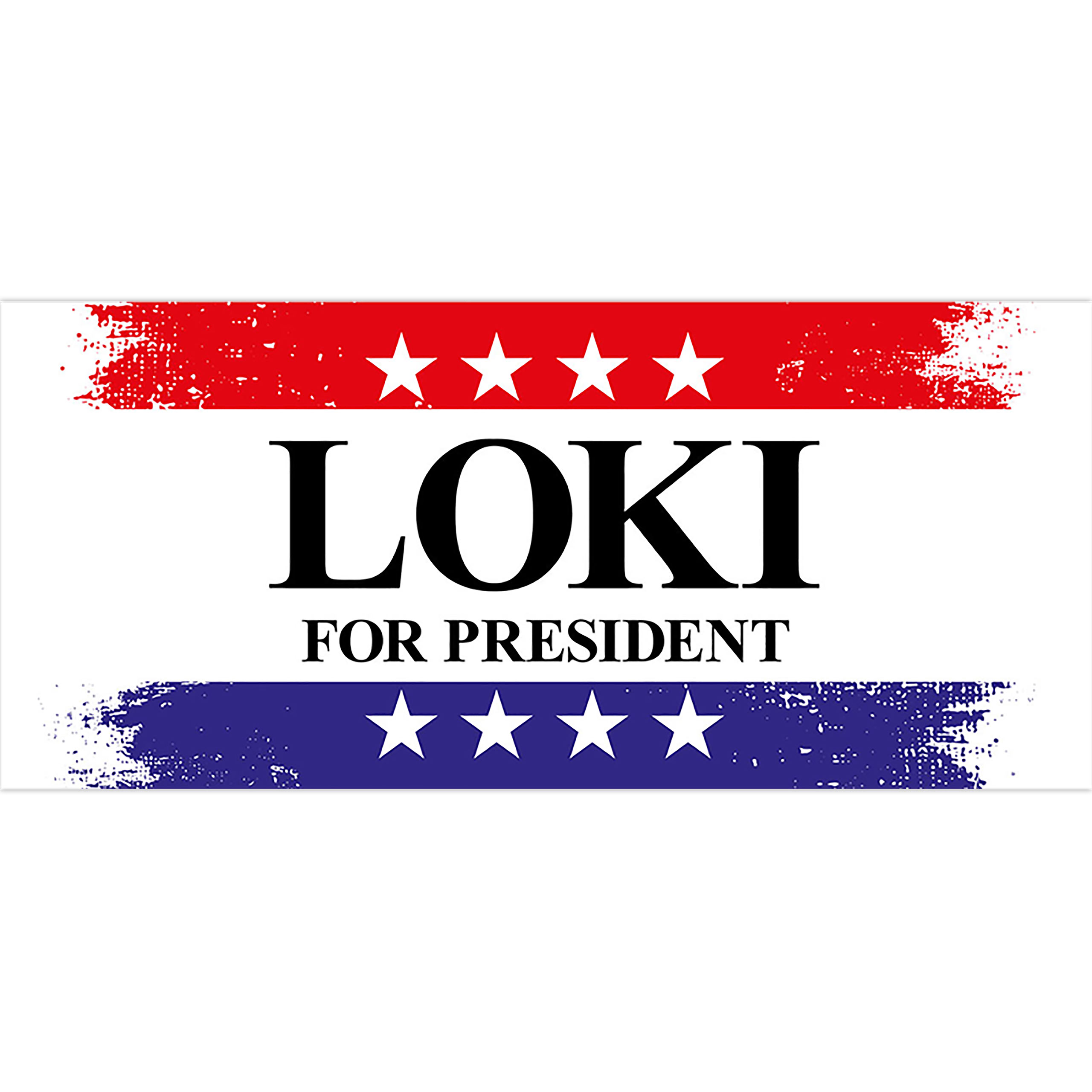 Voor President Mok voor Loki Fans