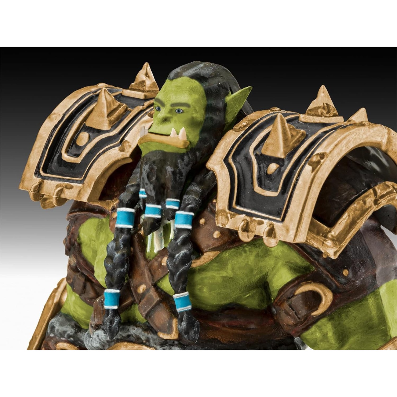 World of Warcraft Modelbouwset Geschenkset 1/16 De Ork Thrall 13 cm