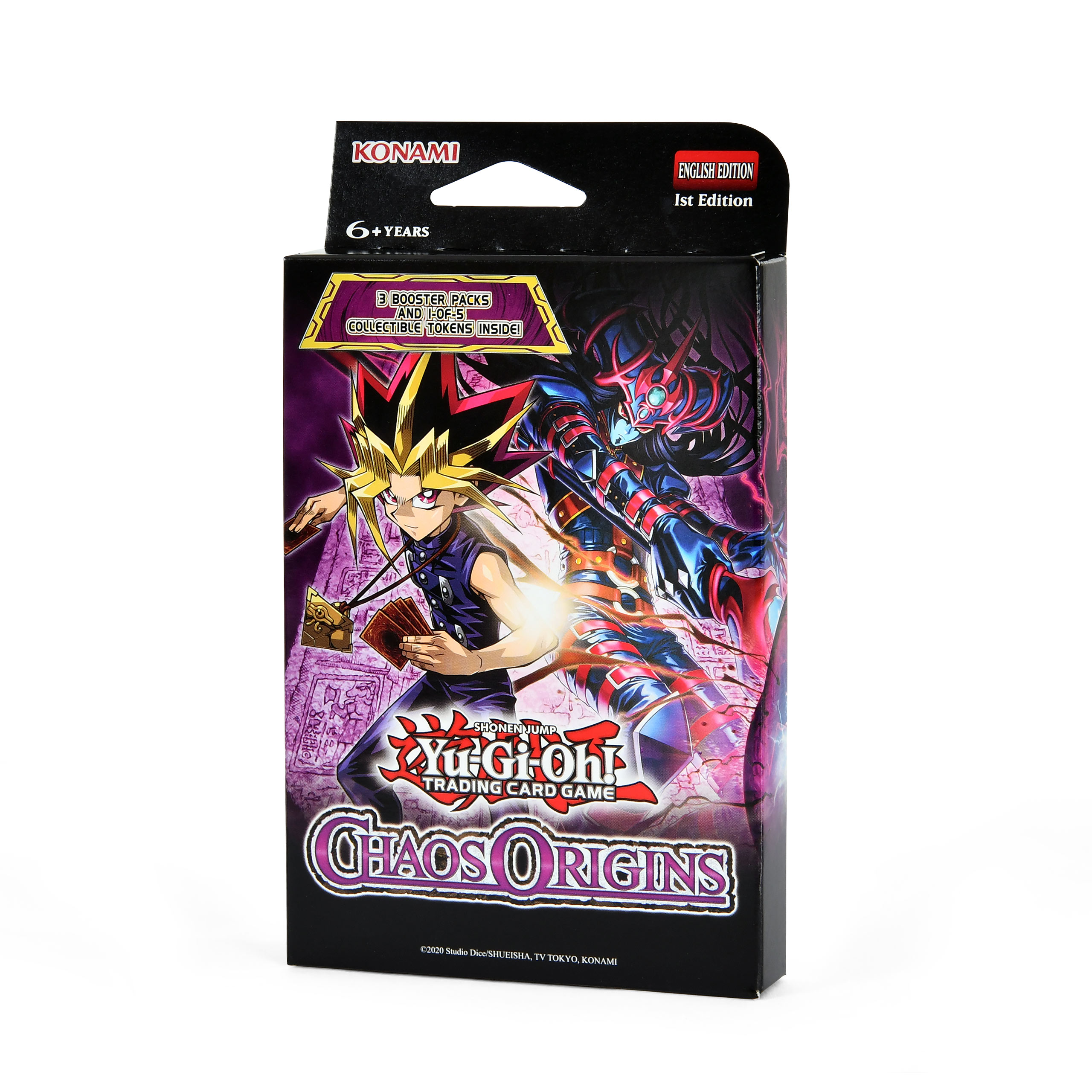 Yu-Gi-Oh! - Chaos Origins Tuckbox versión inglesa