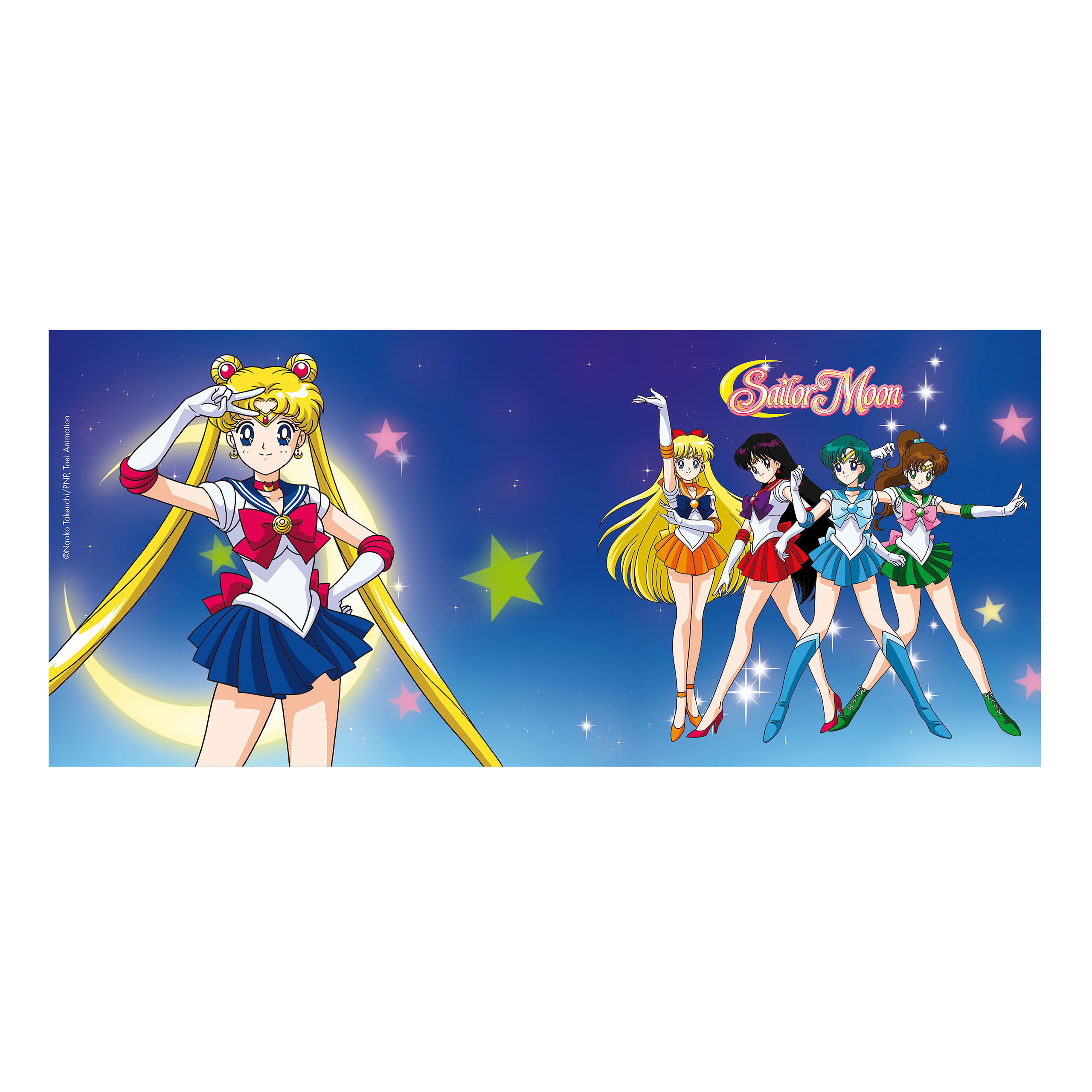 Sailor Moon - Tasse Sailor Warriors