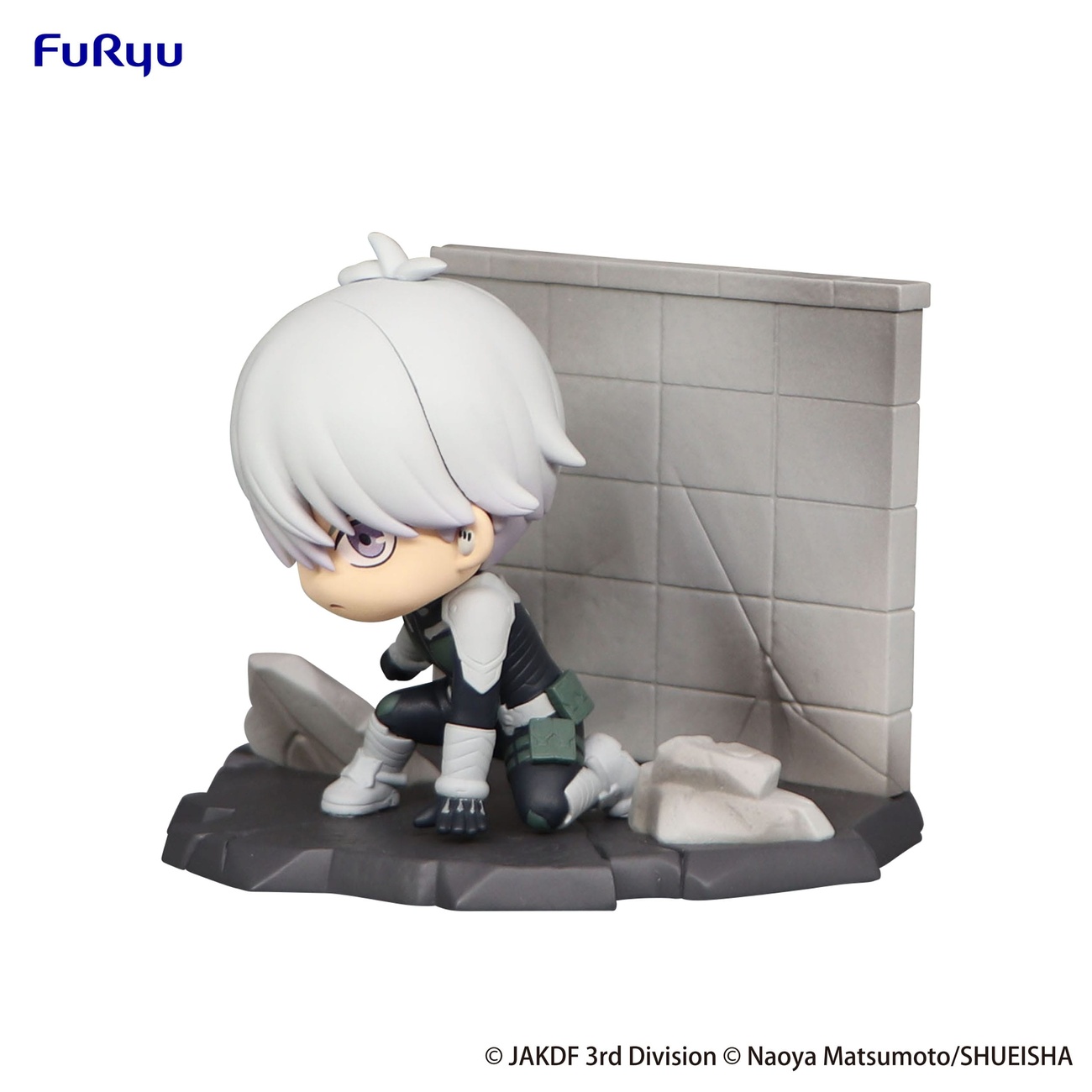 Kaiju No. 8 Hold Figure PVC-staty Reno Ichikawa 6 cm