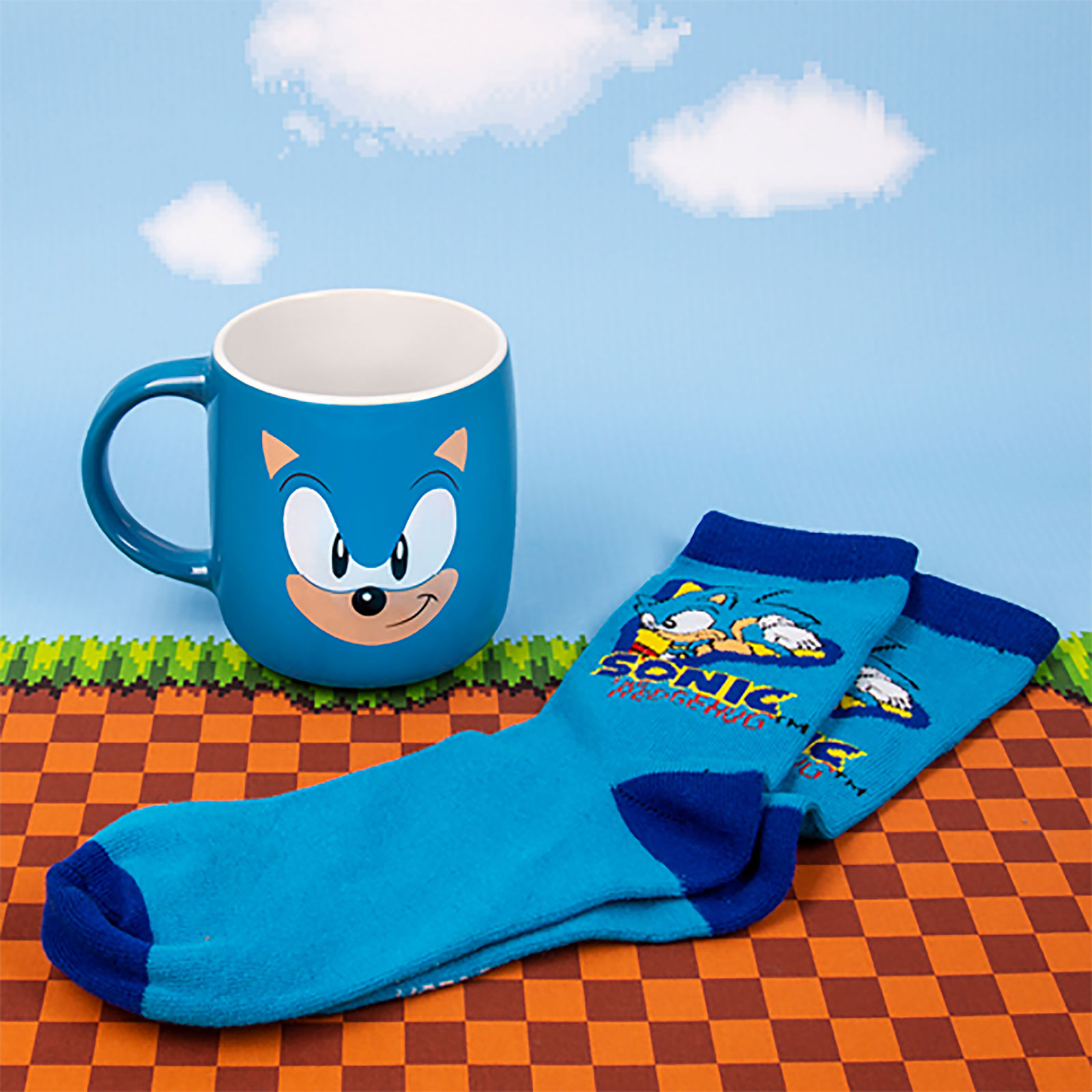 Sonic the Hedgehog - Coffret Cadeau