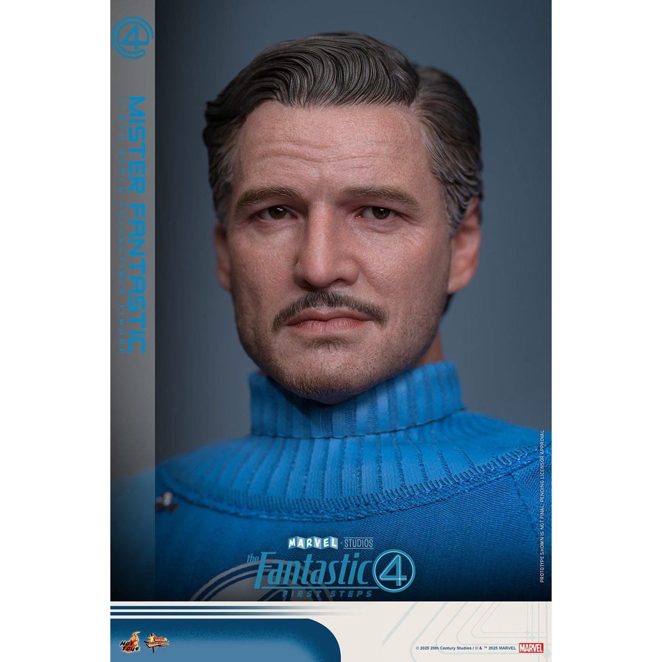 Les Quatre Fantastiques : First Steps – Figurine d’action Masterpiece Mister Fantastic 1:6