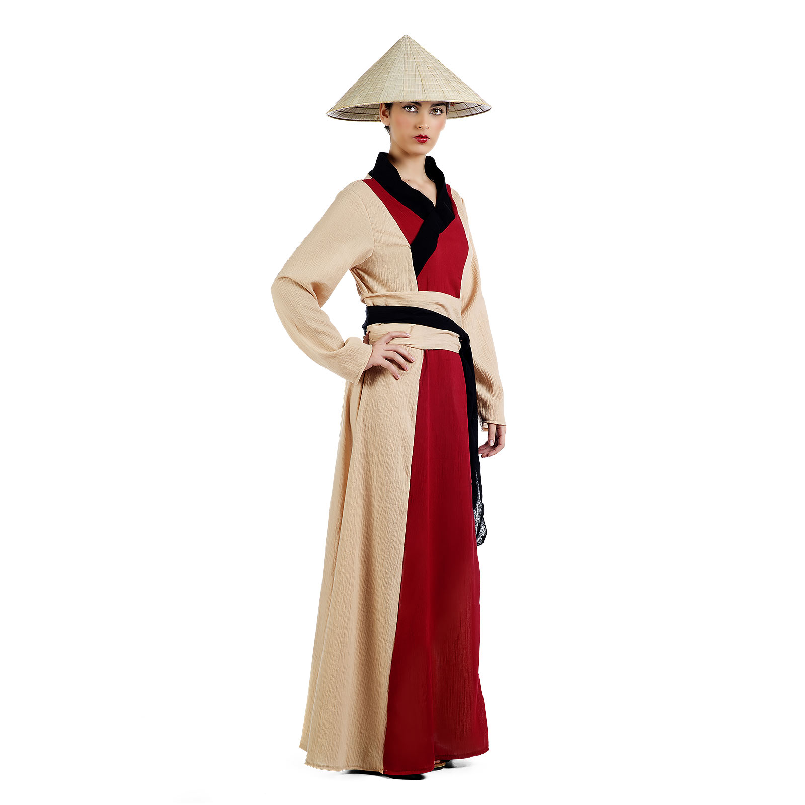 Chinesische Dame - Kostüm