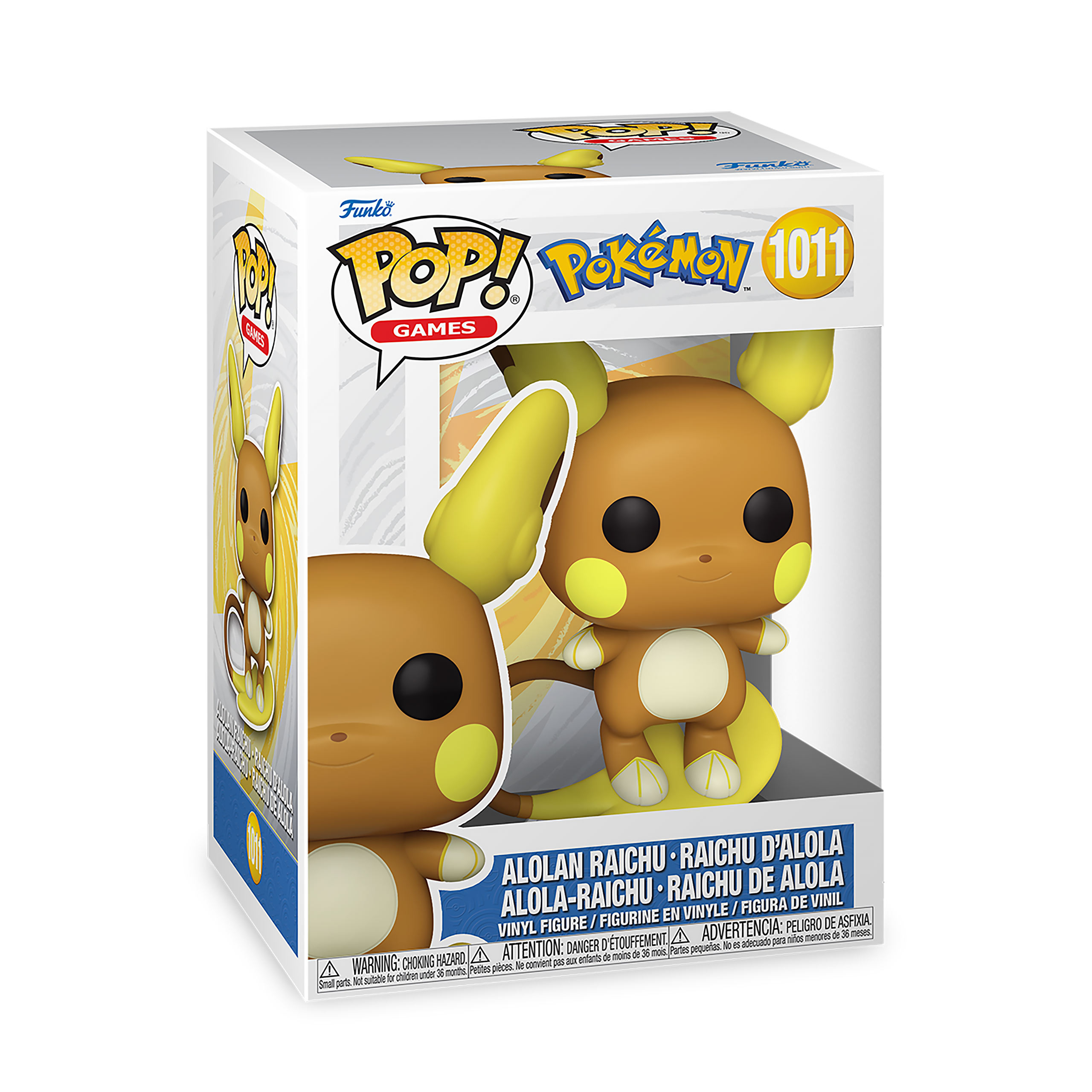 Pokemon - Figura Funko Pop Raichu