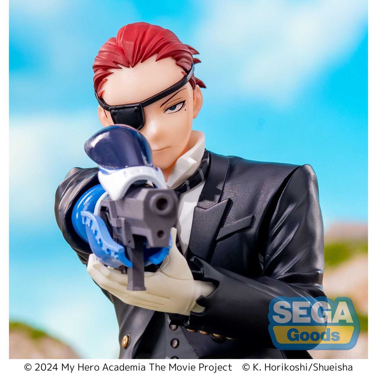 My Hero Academia: You're Next XrossLink PVC Statue Giulio Gandini 11 cm