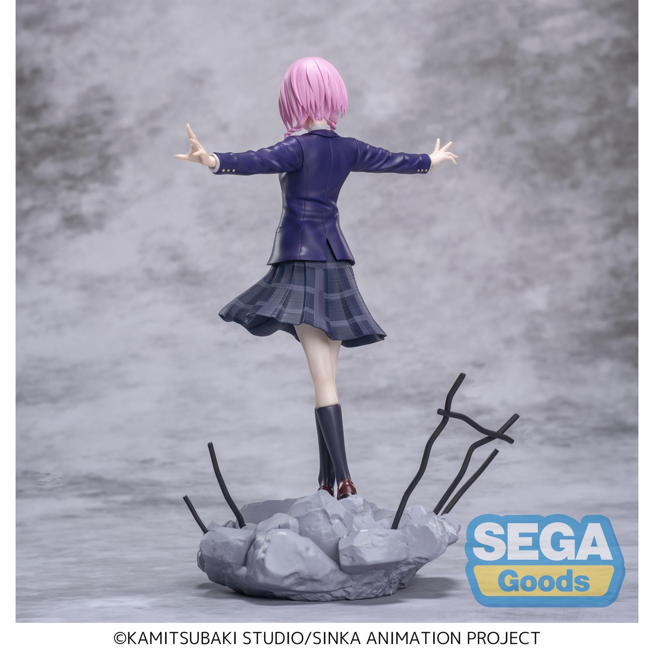 Kamitsubaki City under Construction Estatua PVC Luminasta Kafu Morisaki 21 cm