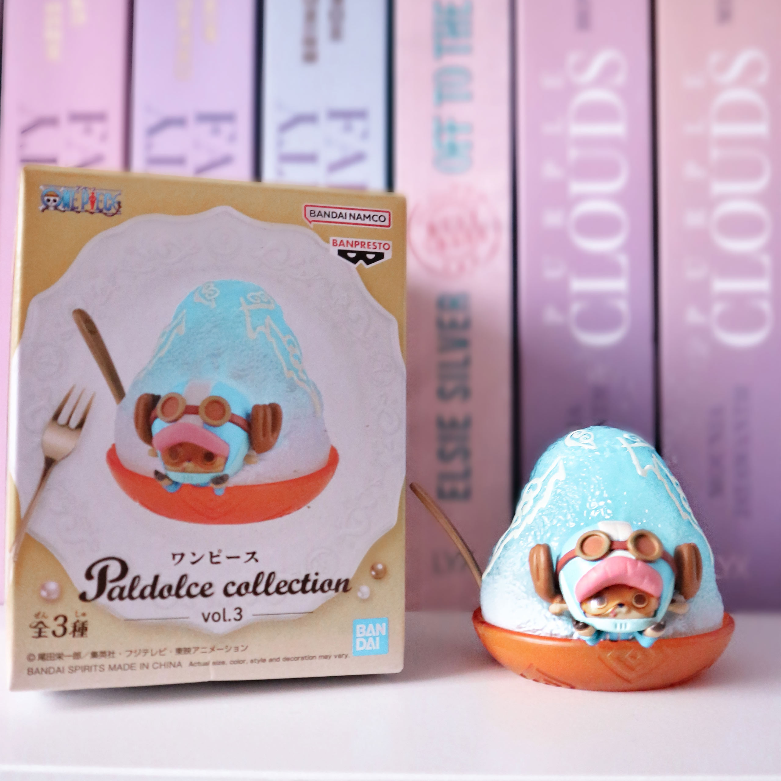 One Piece - Tony Chopper Paldolce Vol.3 Figure Version B