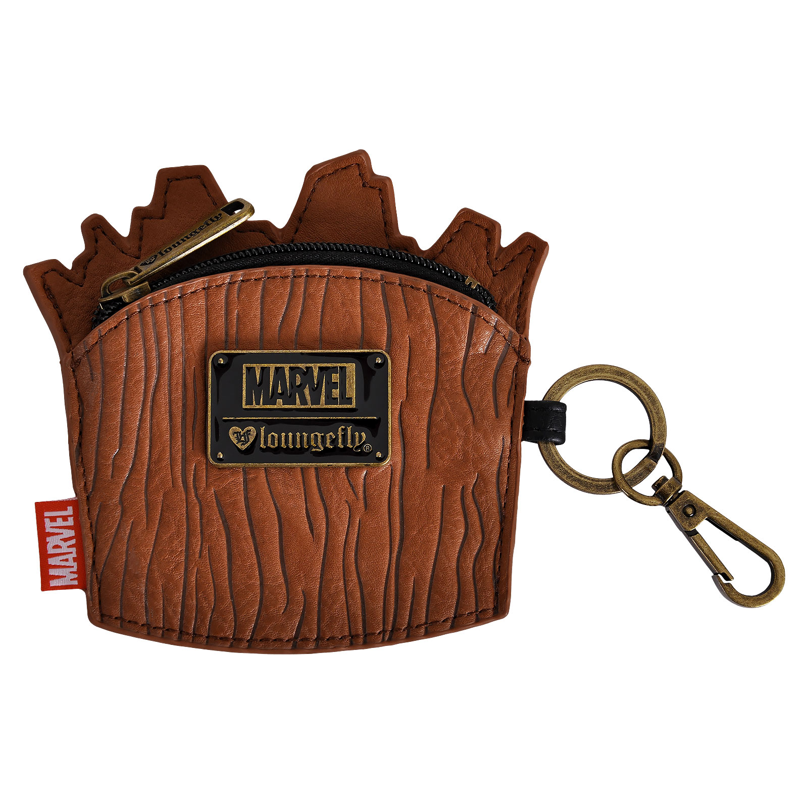 Guardians of the Galaxy - Groot small change purse brown