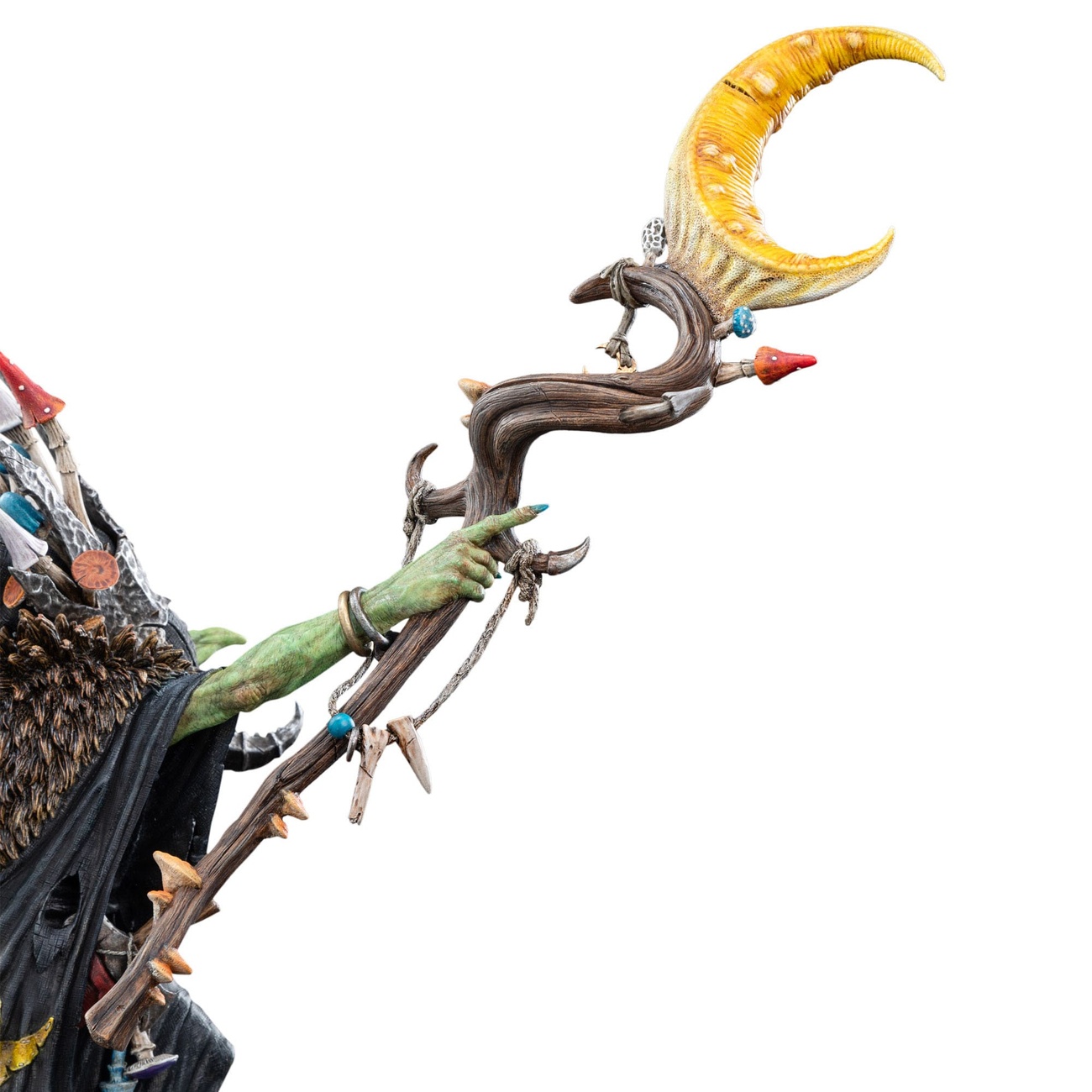 Warhammer: Age of Sigmar Estatua 1/6 Skragrott the Loonking Edición Limitada 41 cm
