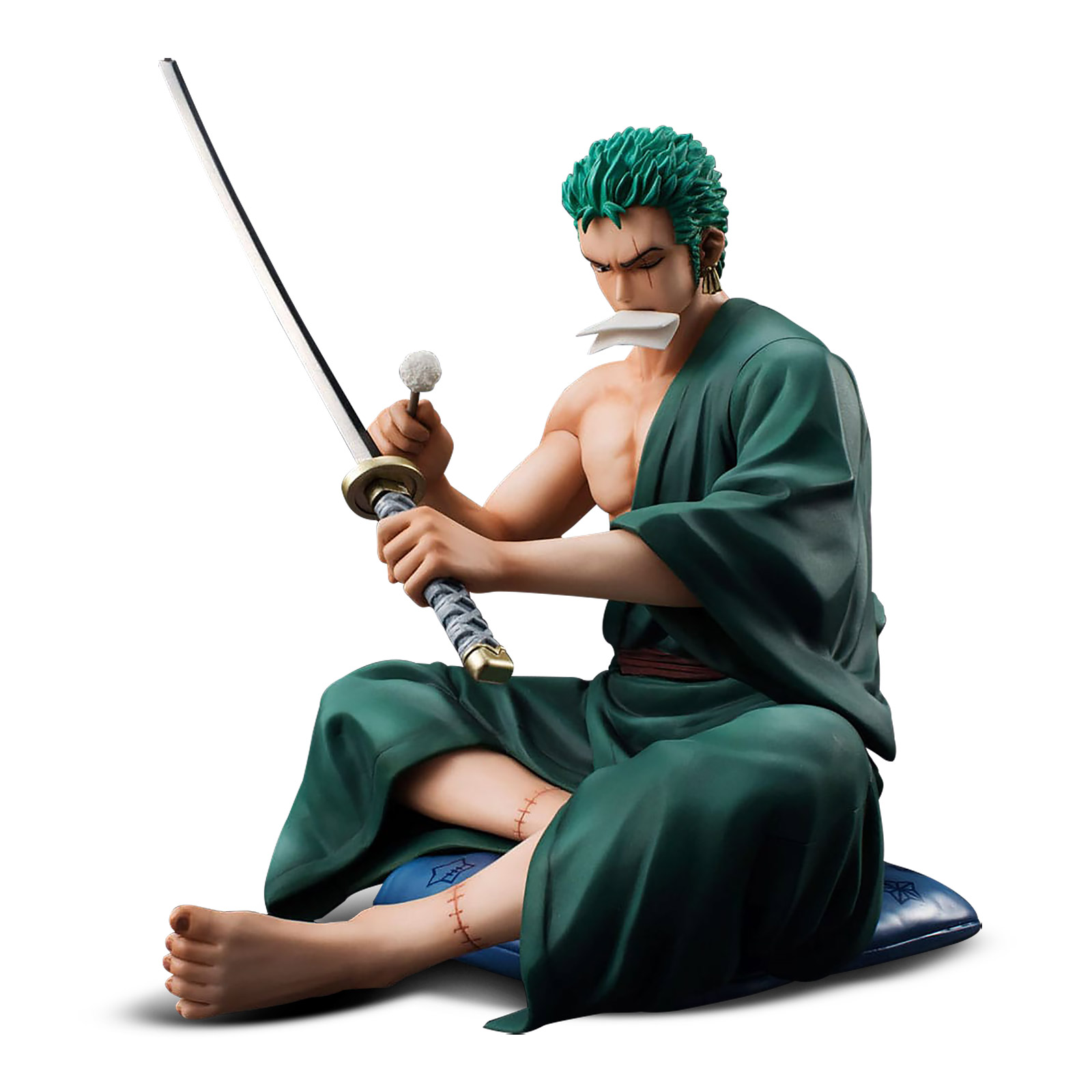 One Piece - Portret van Pirates Roronoa Zoro Standbeeld