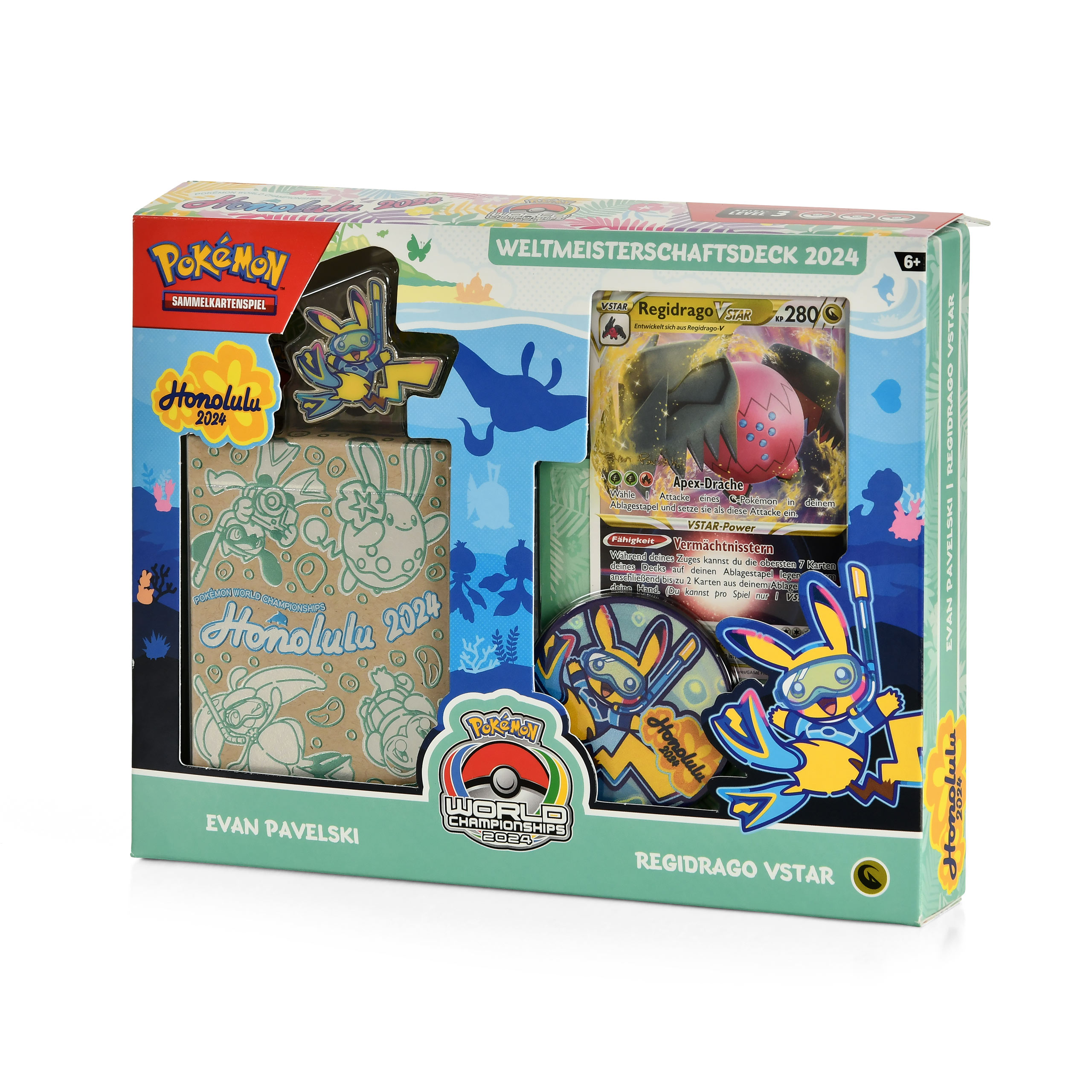 Pokemon - Baraja Misteriosa del Campeonato Mundial 2024