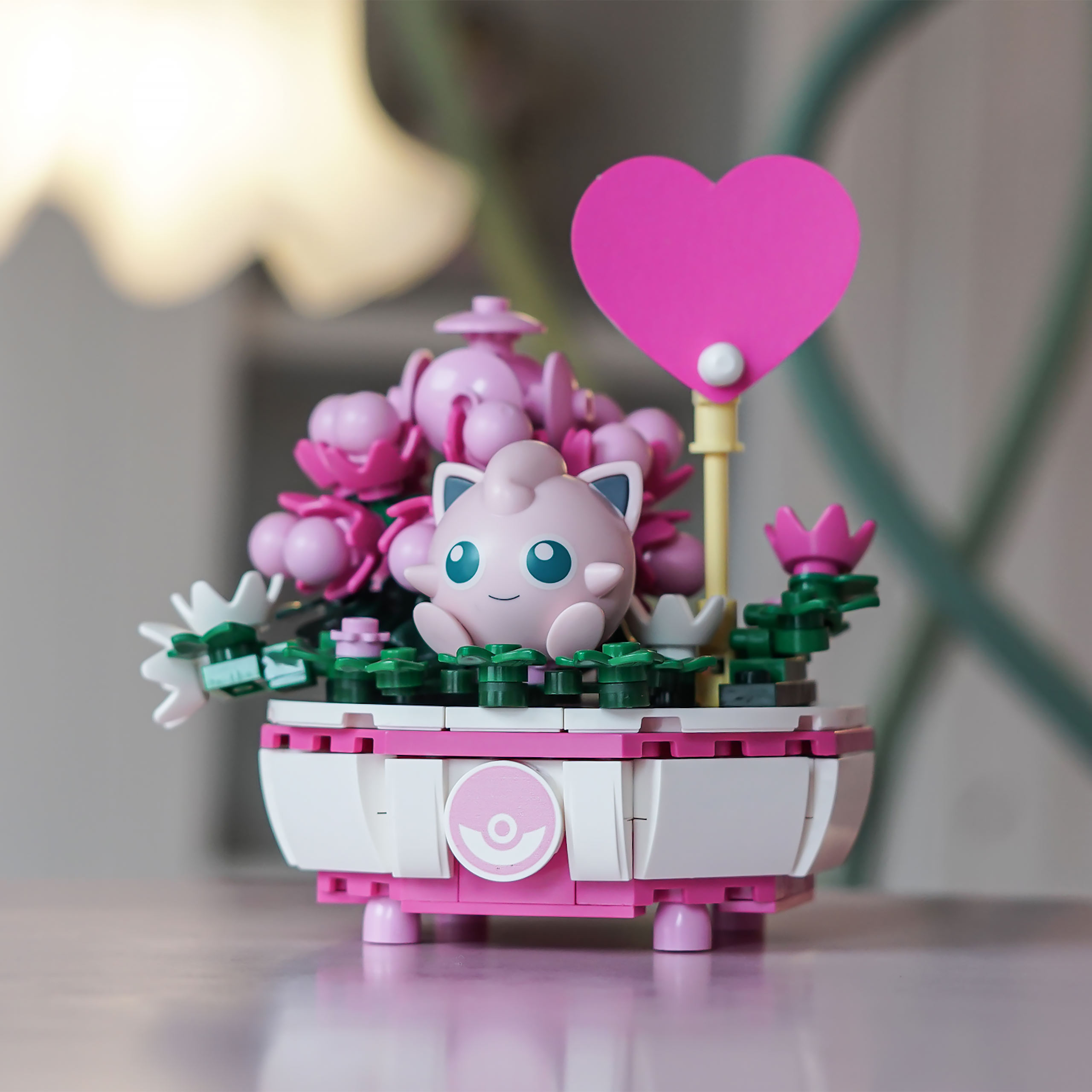 Pokemon - Pummeluff Bonsai Keeppley Block Figur