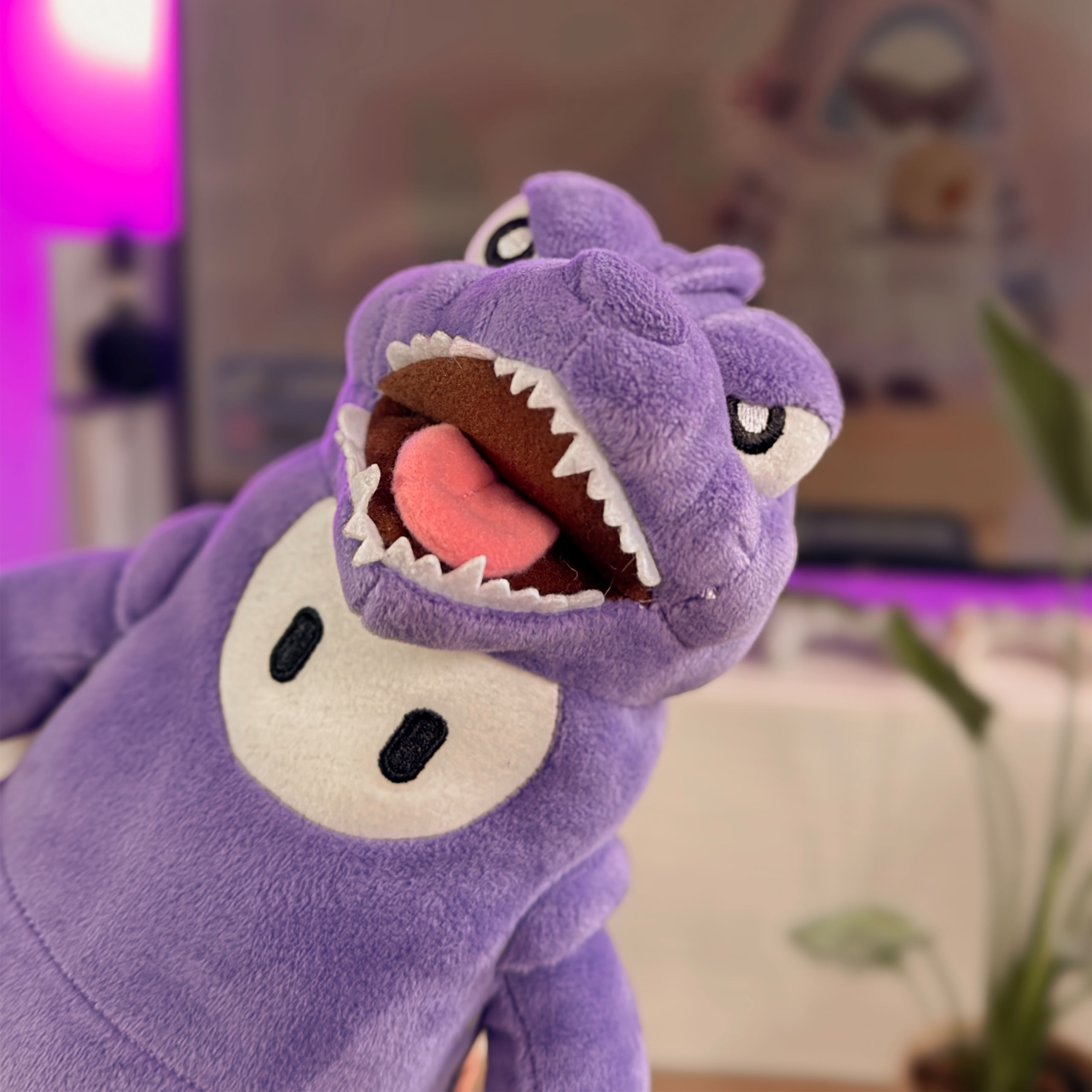 Fall Guys - Figura de peluche Godzilla