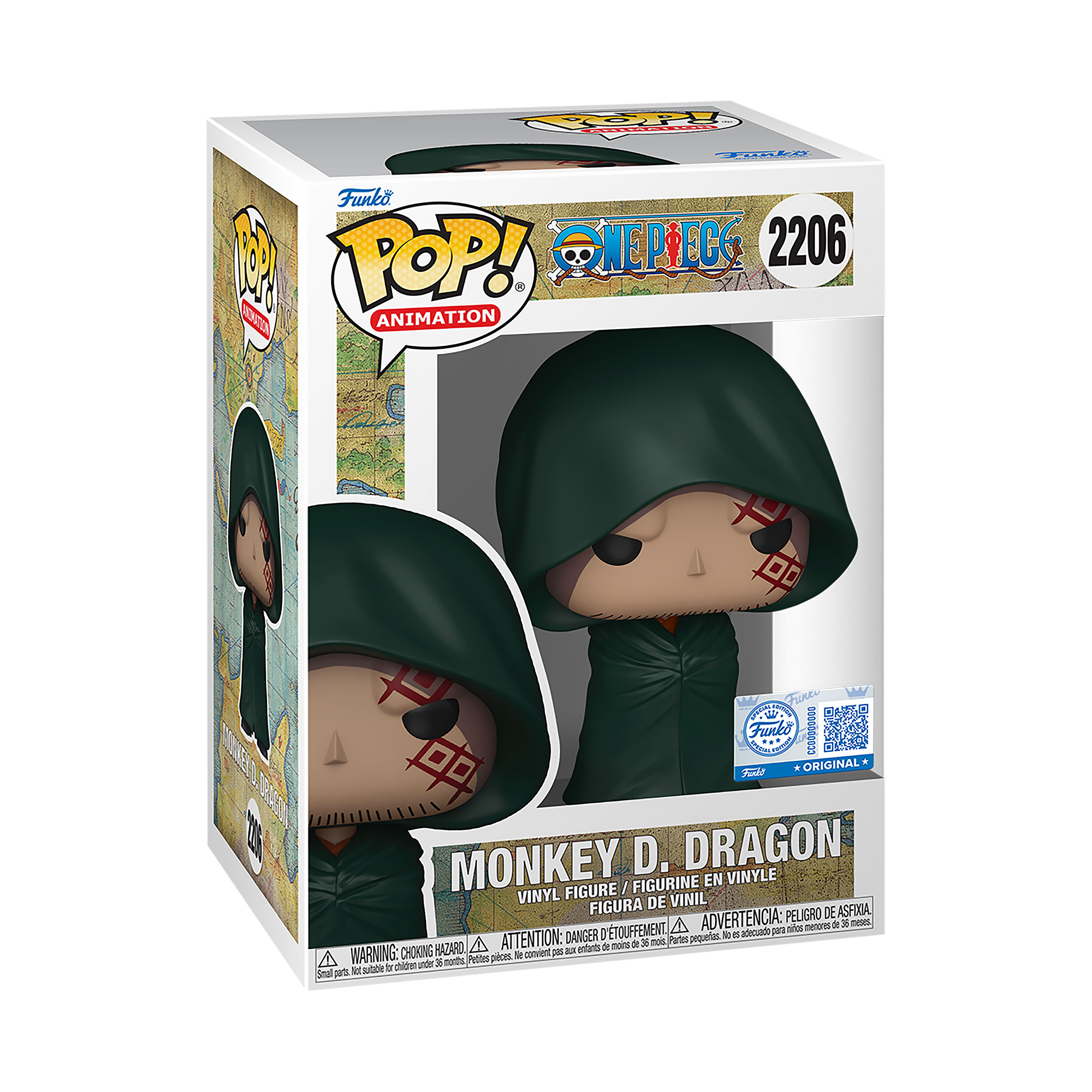 One Piece – Figurine Funko Pop Monkey D. Dragon