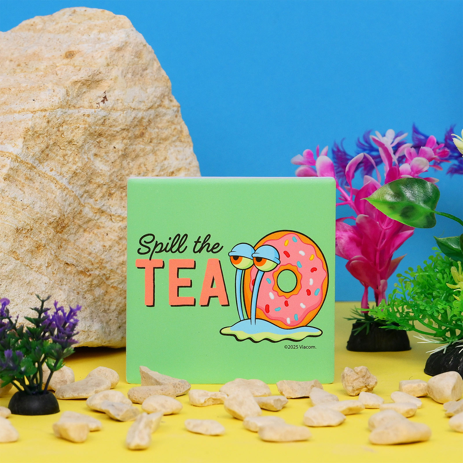 SpongeBob - Gary Spill The Tea onderzetter