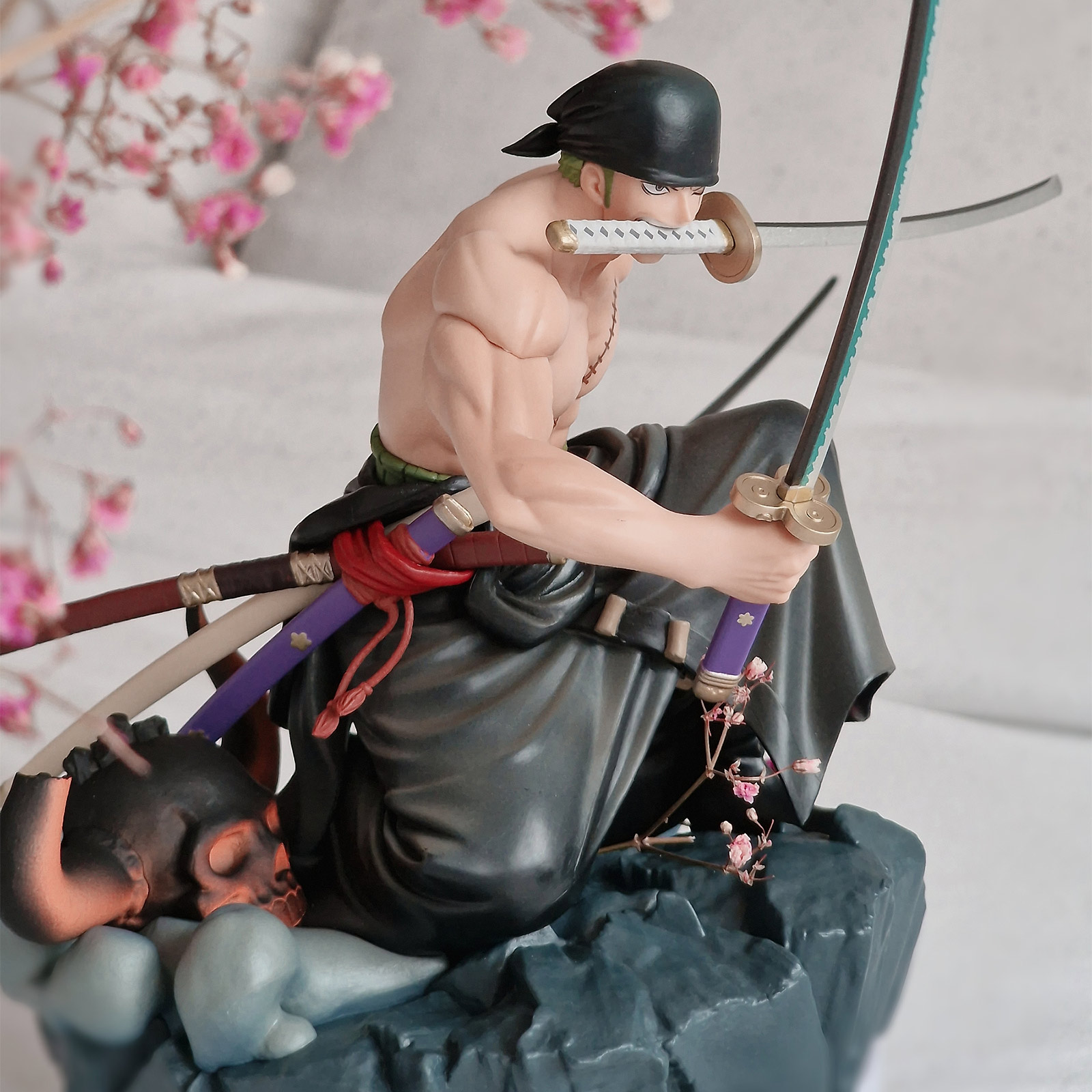 One Piece - Roronoa Zoro Diorama Figure Version A