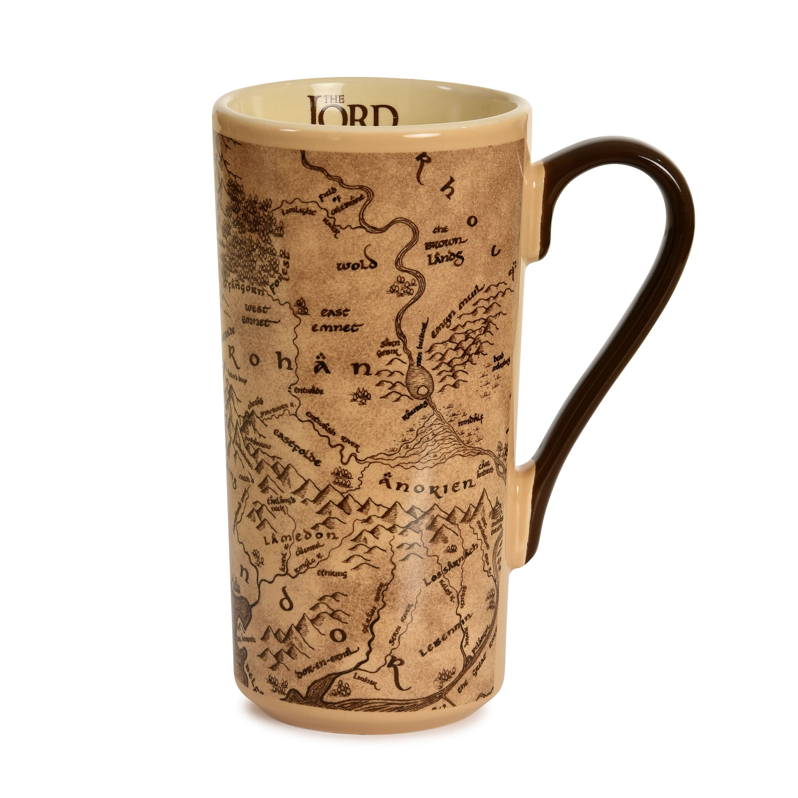The Lord of the Rings - Middle-earth Map Mug