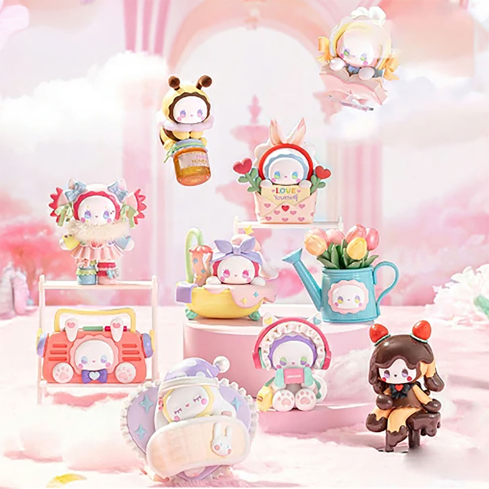 Emma Secret Forest - Love Dopamine Mystery Figure Display E1094536