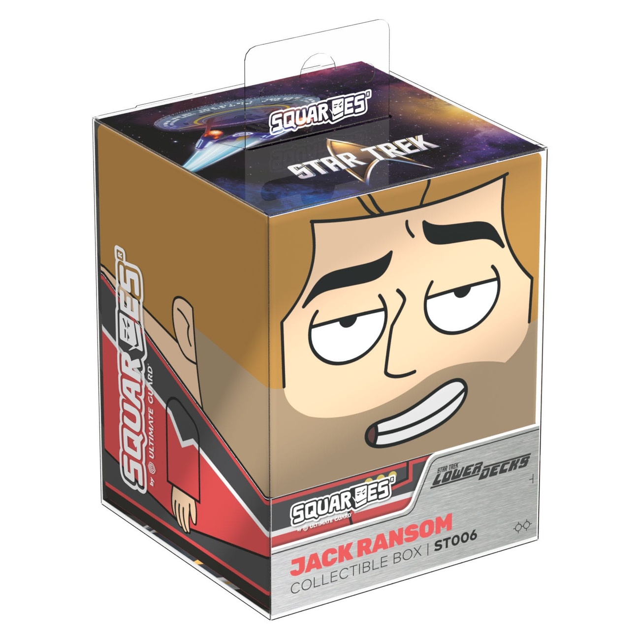 Squaroes Squaroe Star Trek: Lower Decks™ ST006 - Jack Ransom | Elbenwald