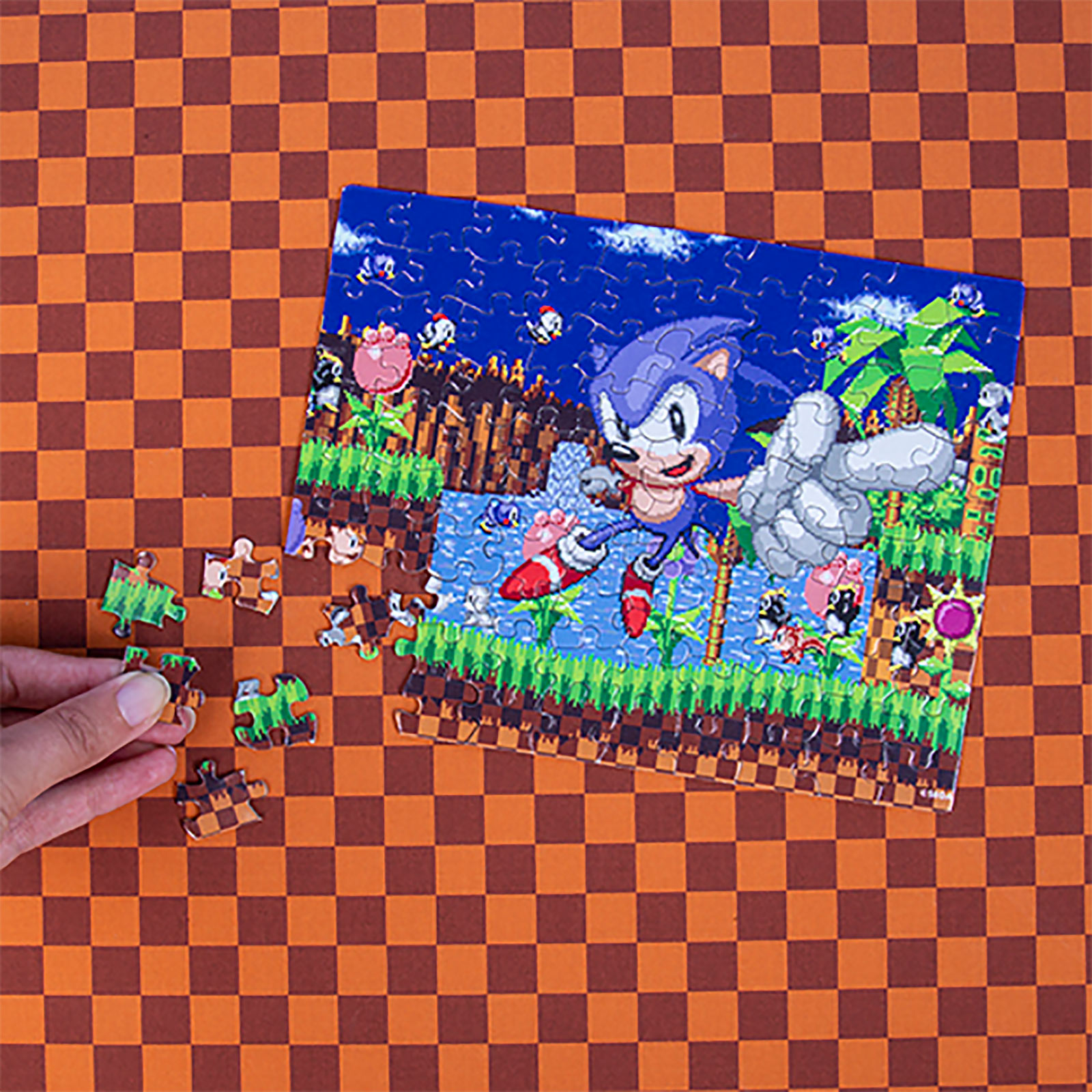 Sonic the Hedgehog - Geschenkset Mok en Puzzel