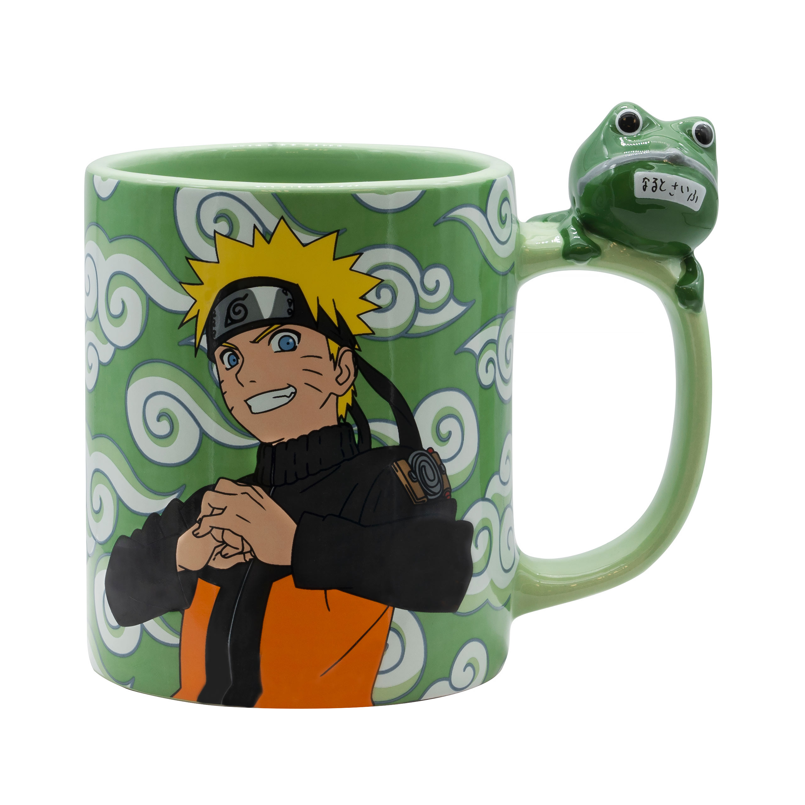 Naruto Shippuden - Mug Naruto et Gama-chan