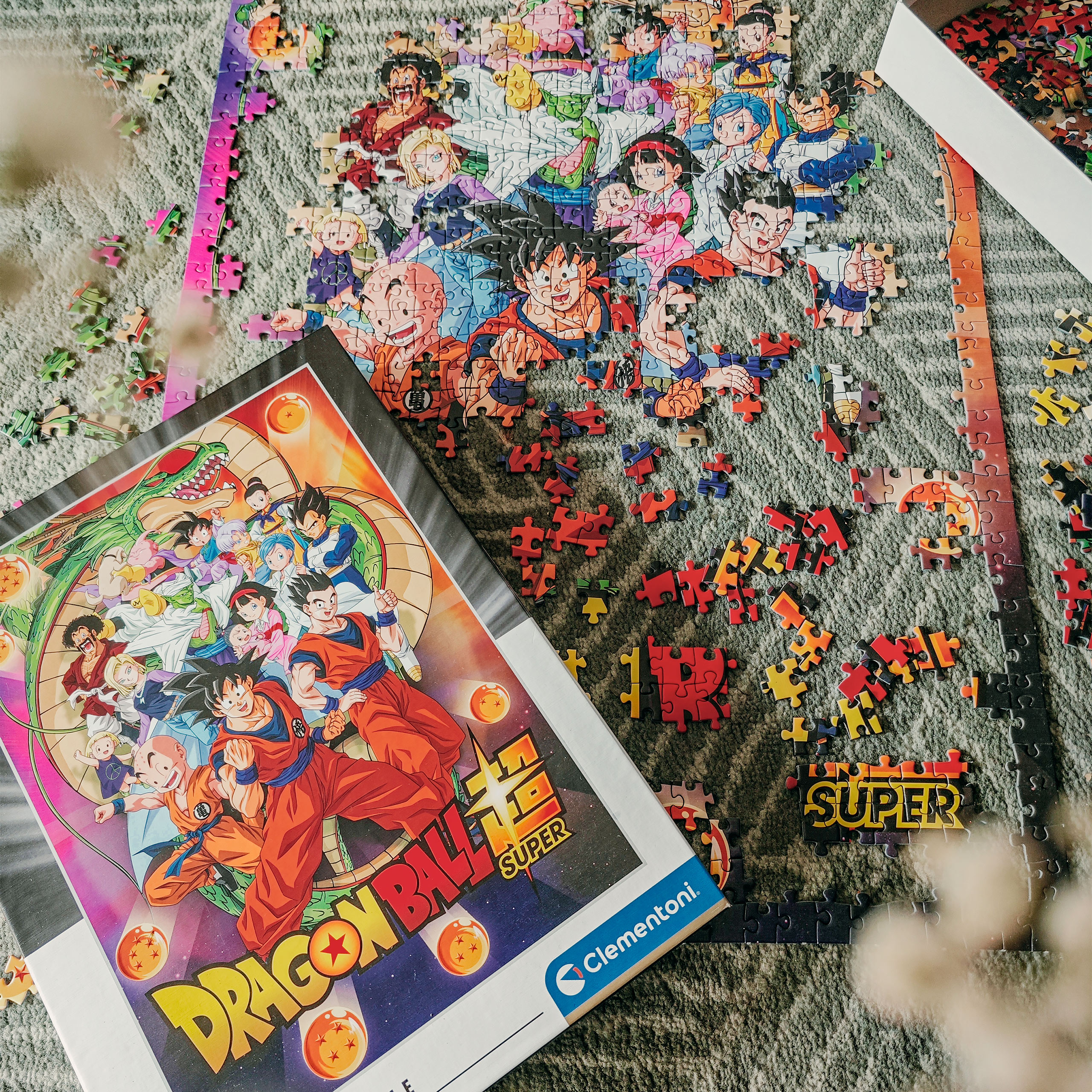 Dragon Ball Super - Puzzle de Personajes 1000 Piezas