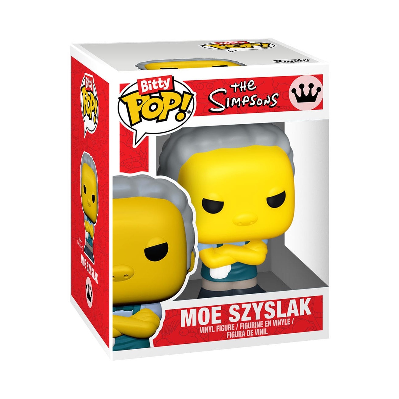 Los Simpson Bitty POP! Figuras de vinilo Pack de 4 Series 2 2 cm