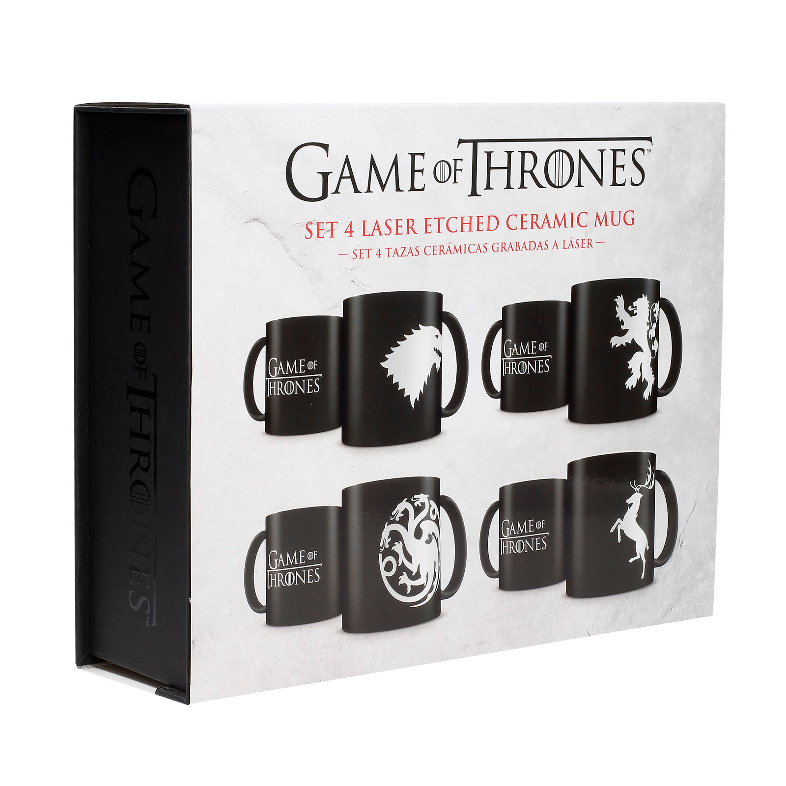 Game of Thrones - Wapenschild Deluxe Mokken Set Beperkte Editie