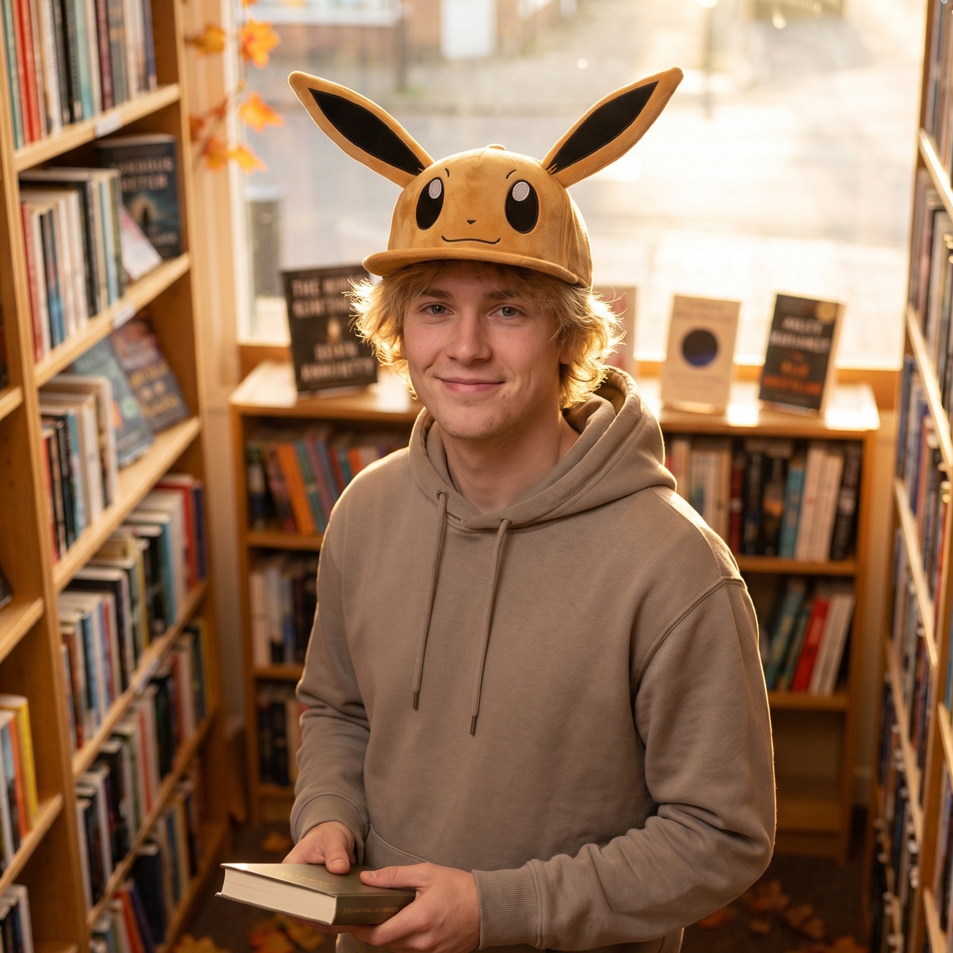 Pokemon - Evoli Plüsch Snapback Cap