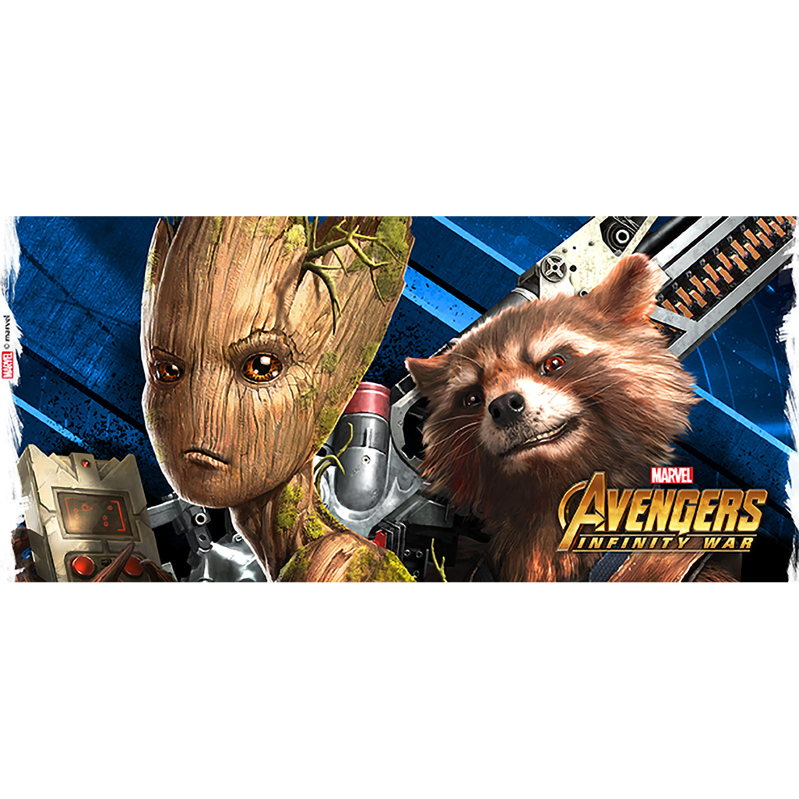 Avengers - Groot en Rocket Mok