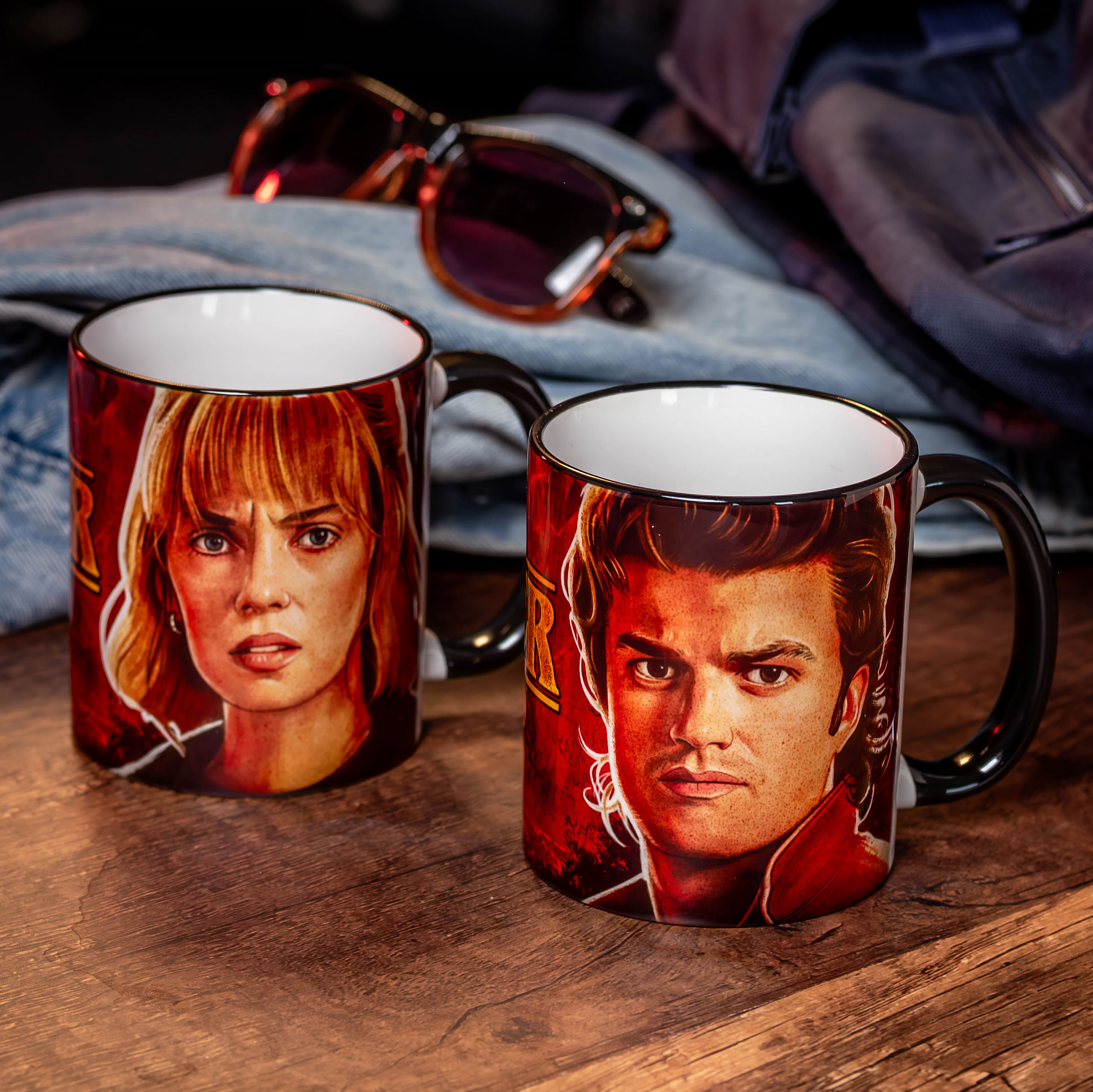 Tazza Robin - Stranger Things Stagione Finale