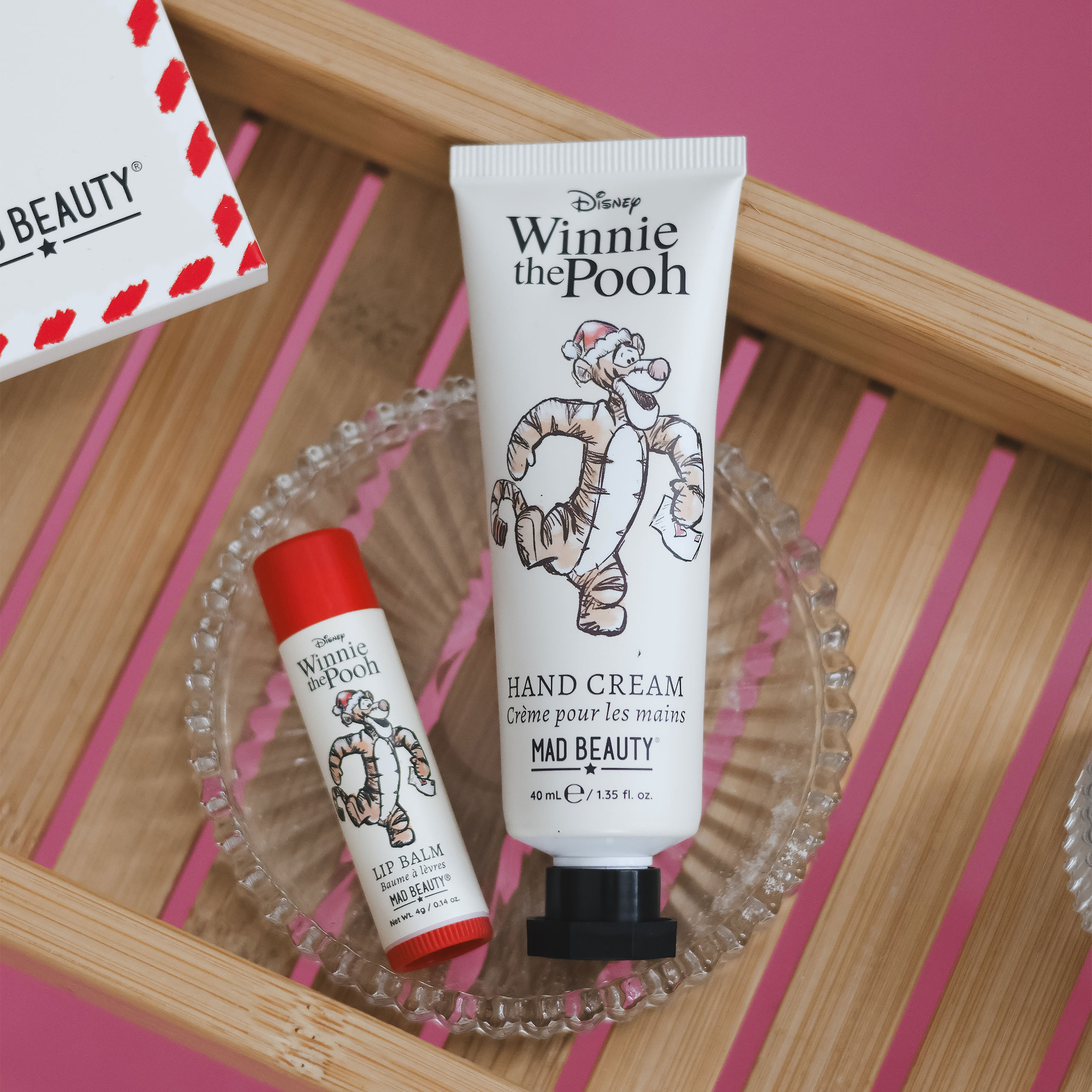 Kubuś Puchatek - Zestaw 3 kremów do rąk X-mas