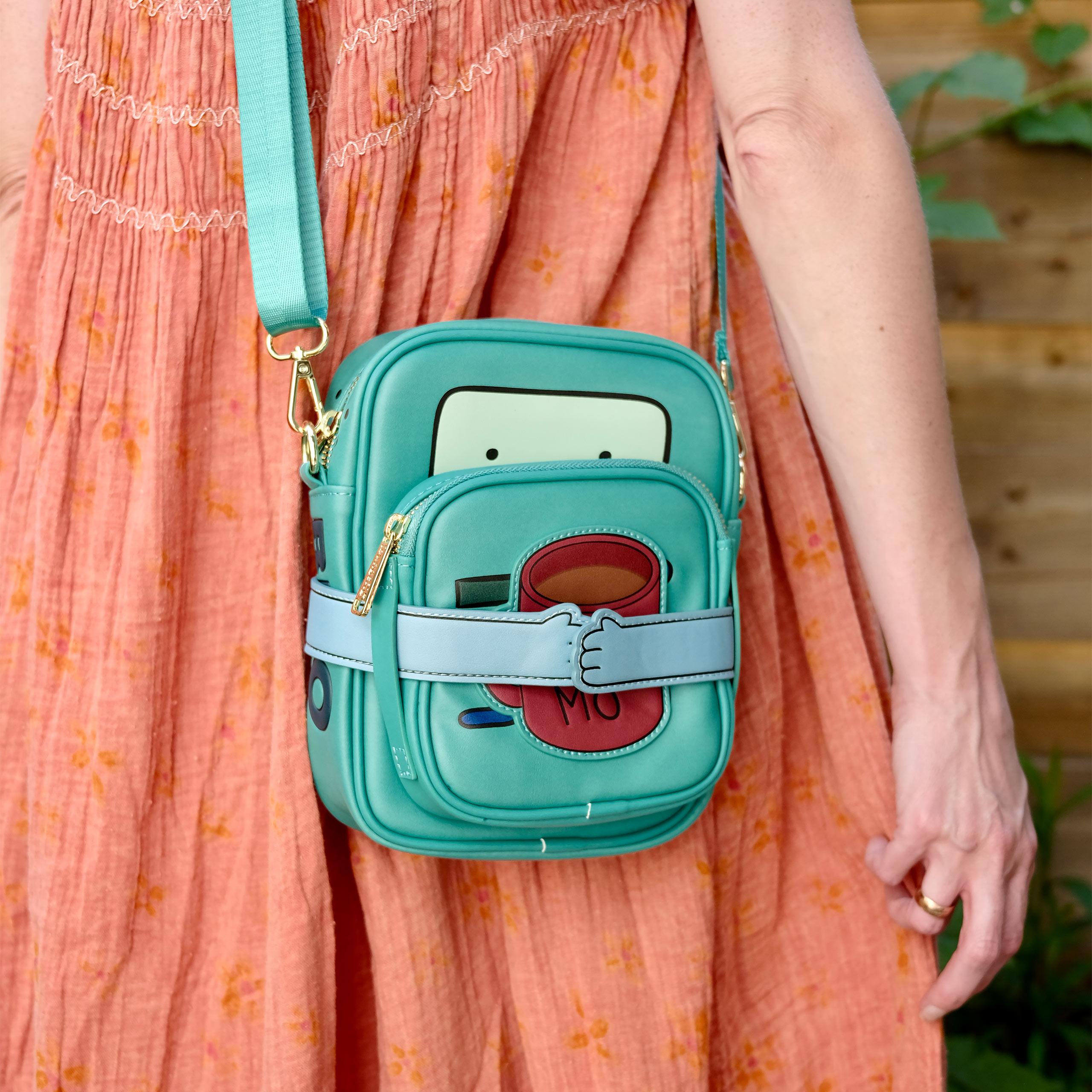 Adventure Time - Bolsa bandolera BMO