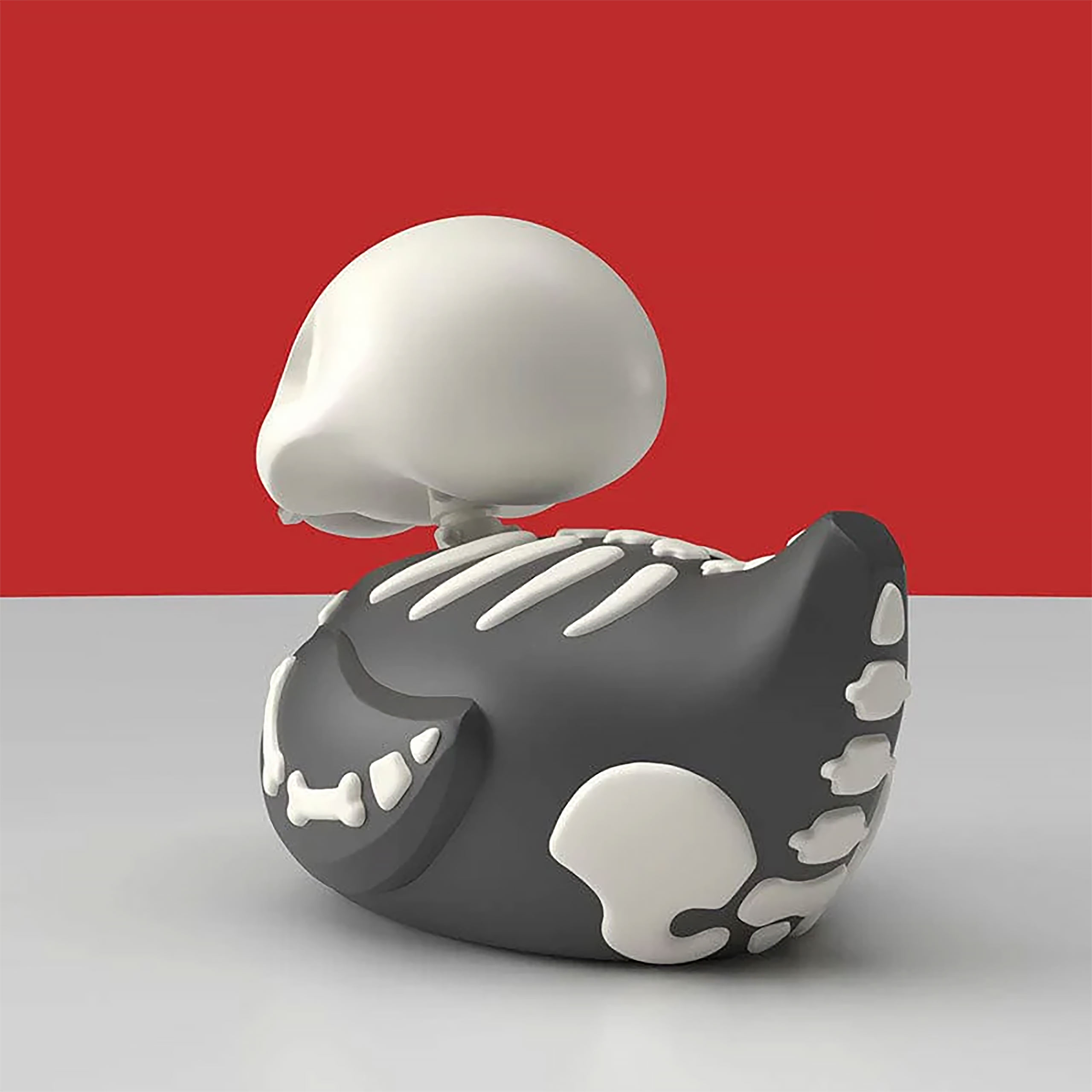 Halloween - Mini TUBBZ Anatra decorativa Scheletro