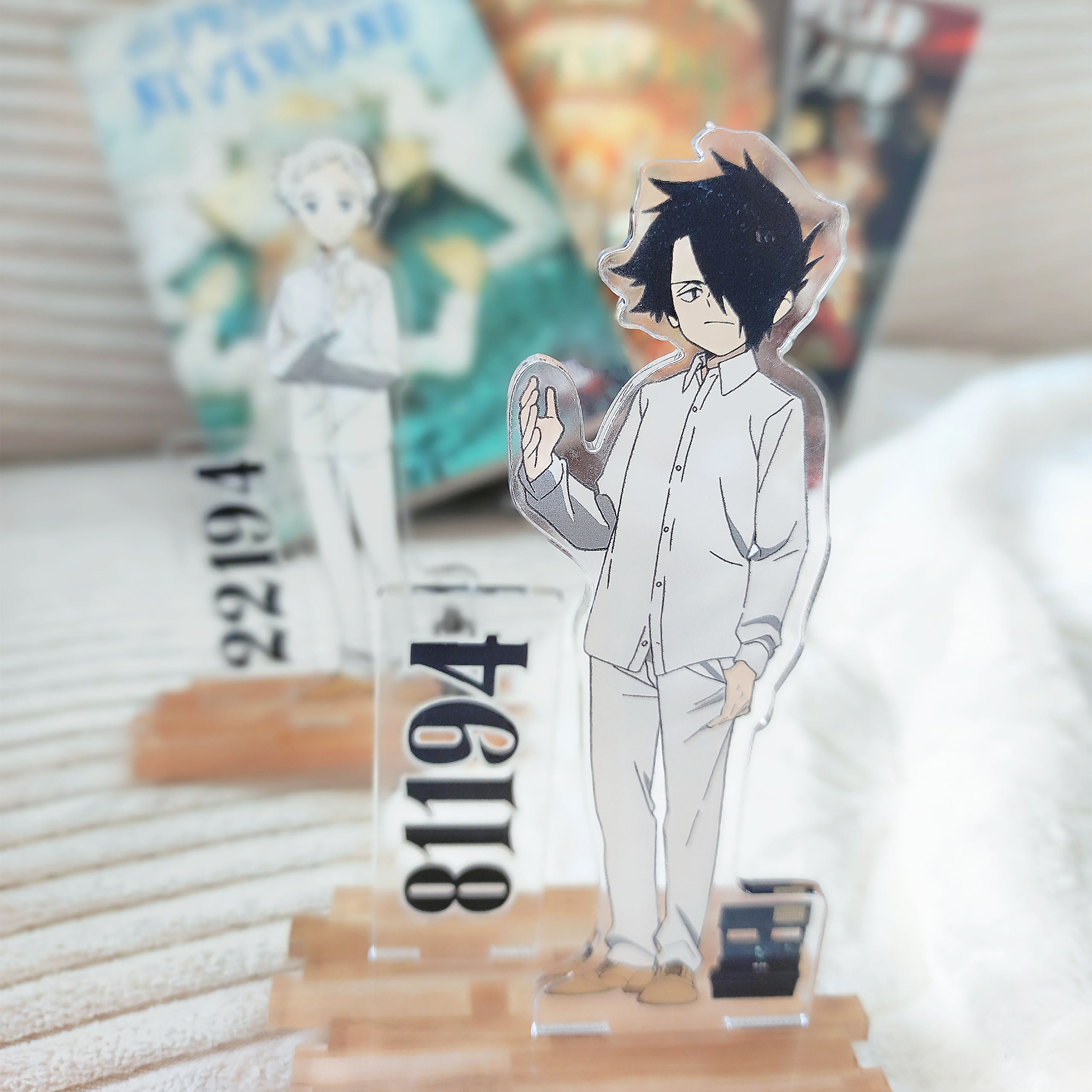 The Promised Neverland - Figura in acrilico di Ray