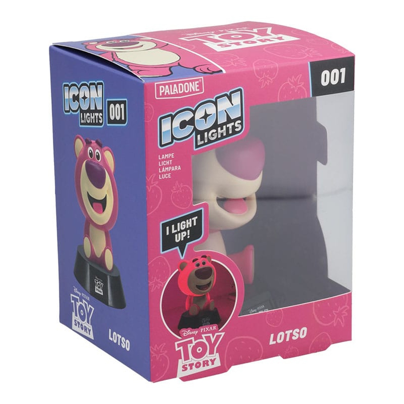 Toy Story Icons Lampa Lotso Huggin Bear