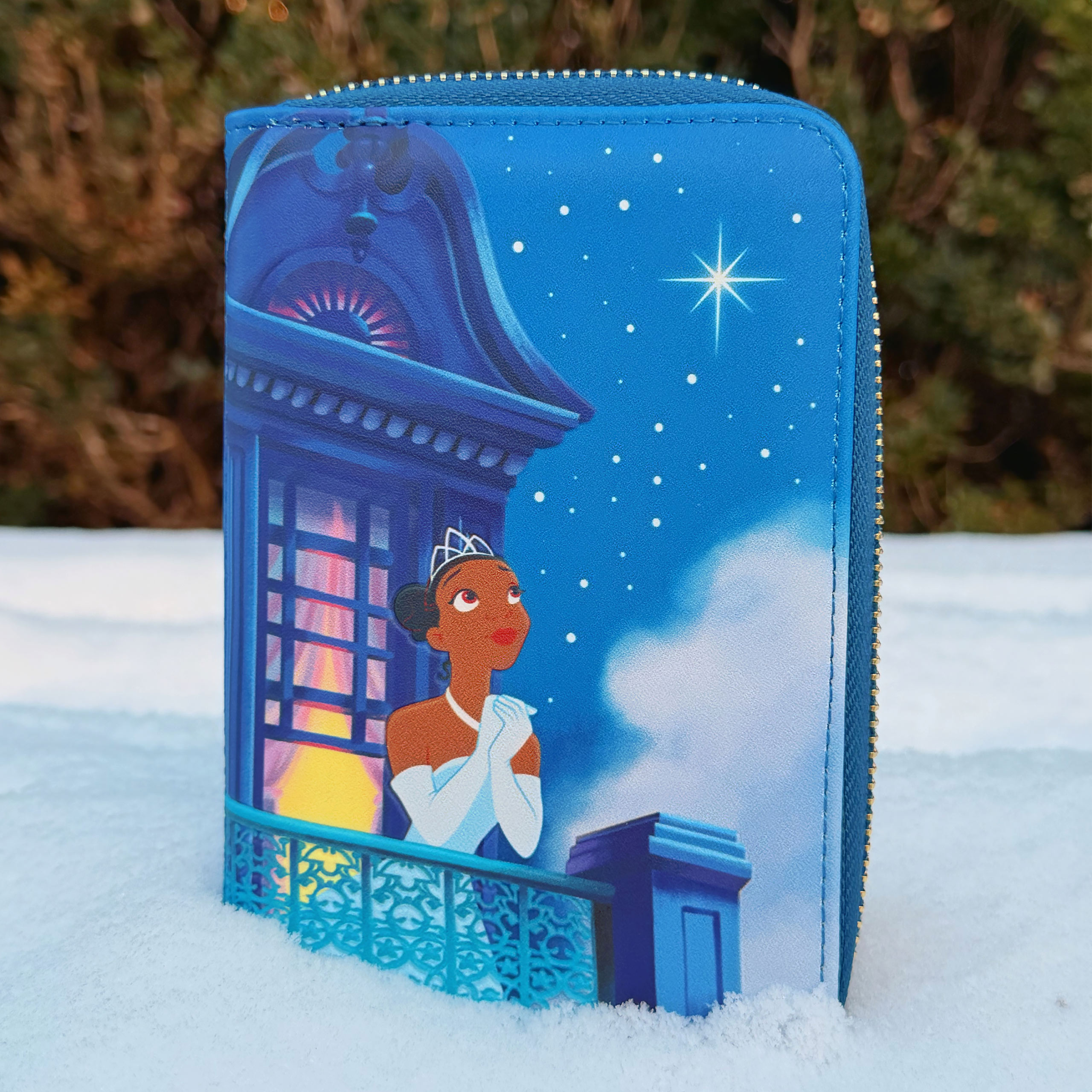 Kiss the Frog - Tiana Glow in the Dark Wallet