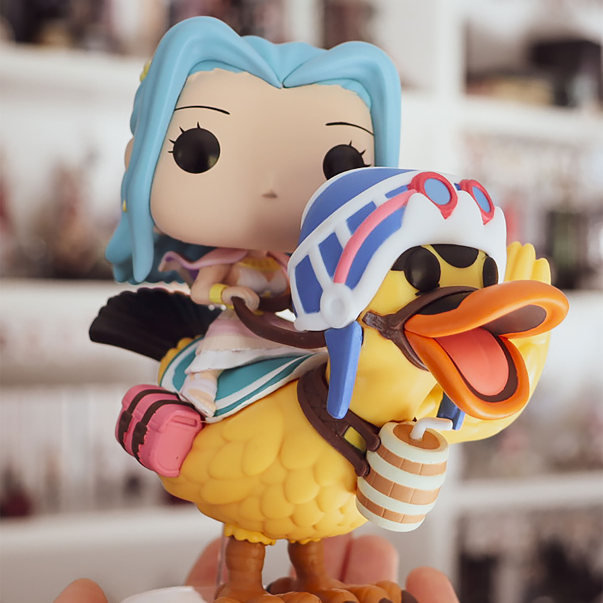 One Piece - Vivi und Karoo Funko Pop Figur