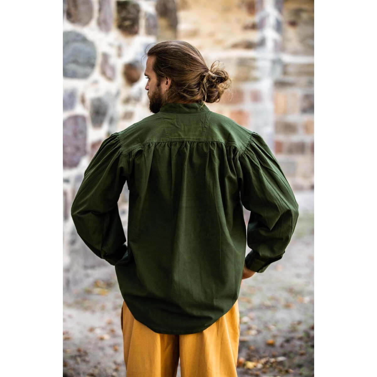 Medieval Shirt Ludwig green