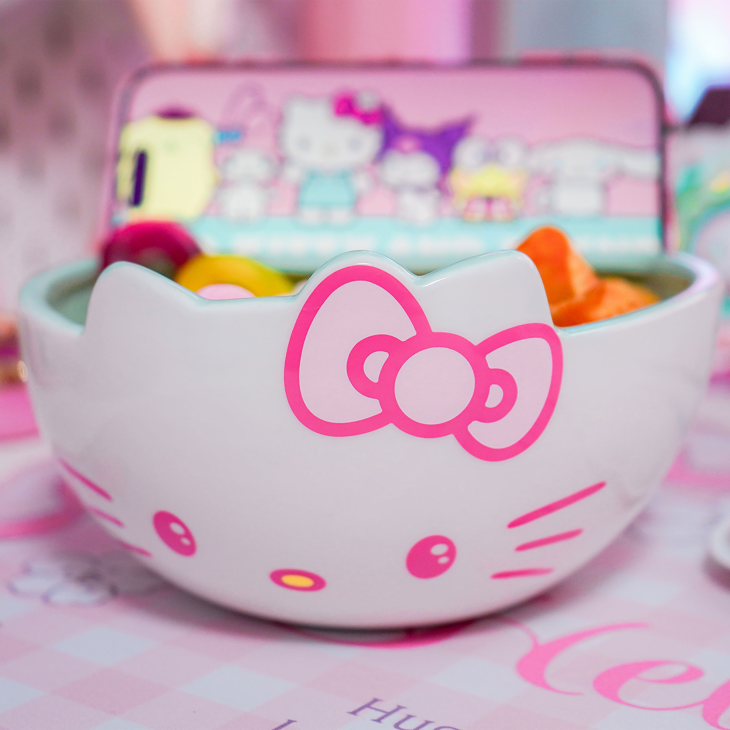 Sanrio - Hello Kitty and Friends Müsliskål