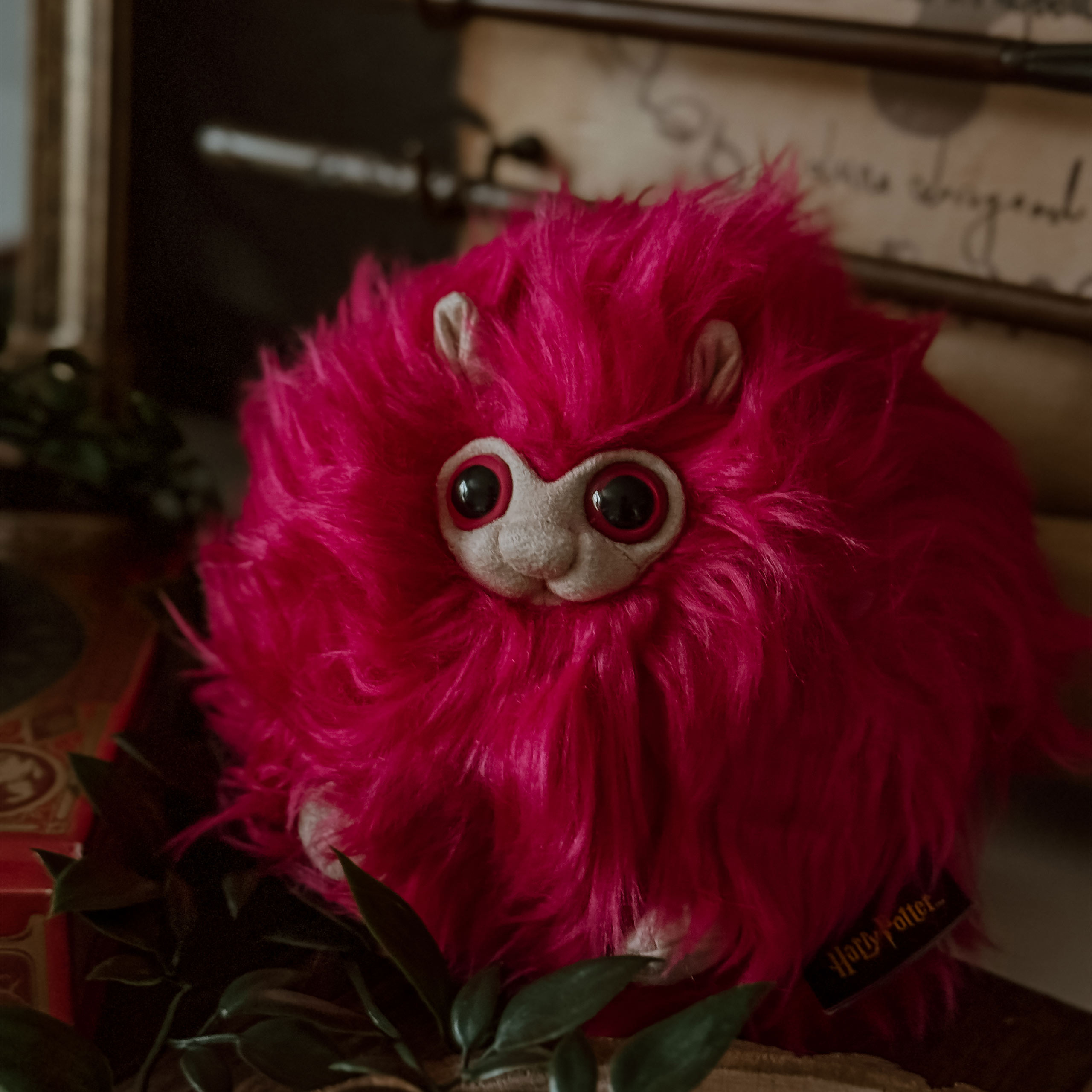 Harry Potter - Figurine en peluche Pygmy Puff rose