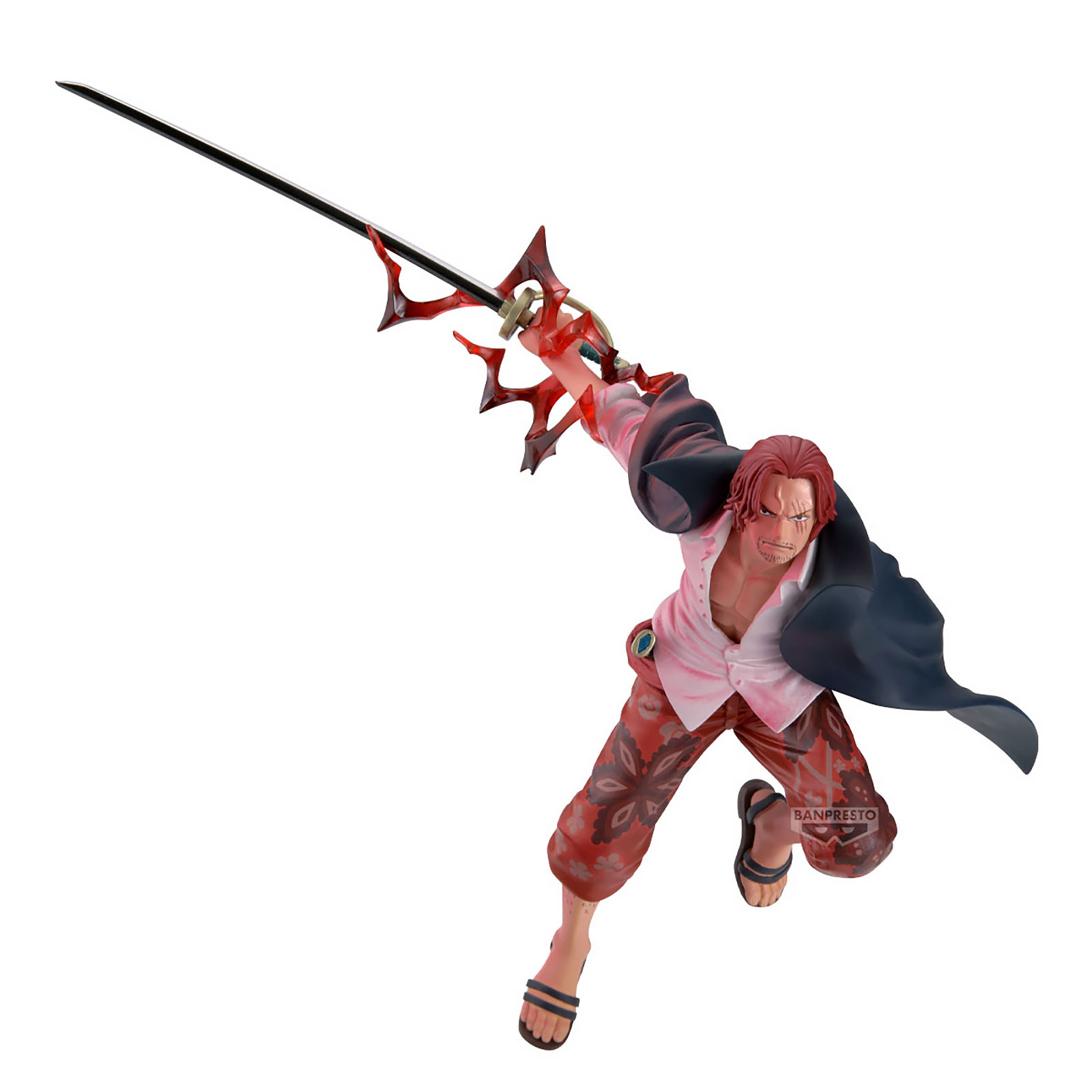 One Piece - Shanks Battle Record Collection Figurine