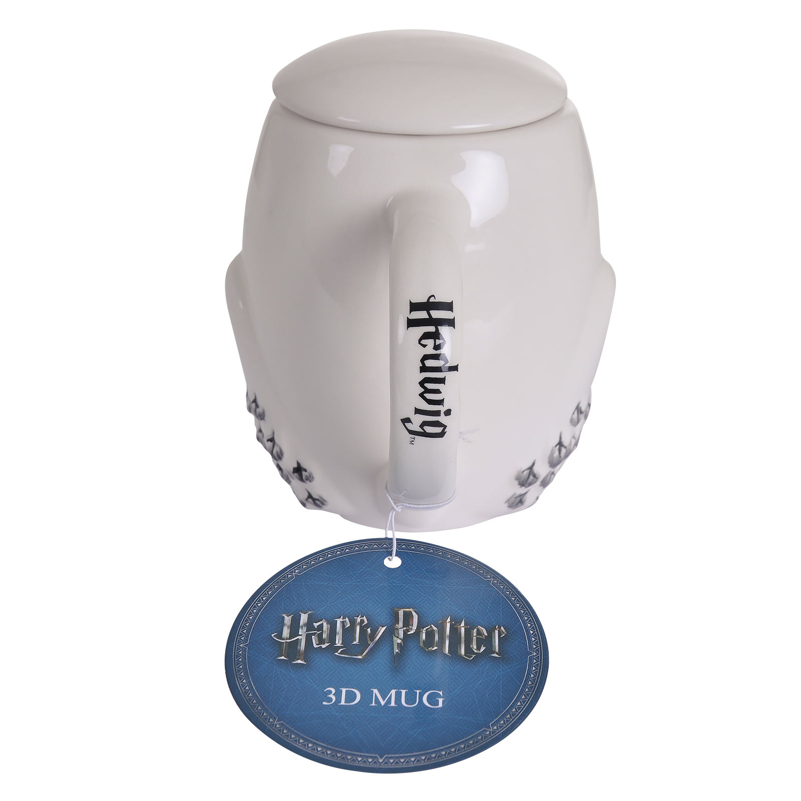 Harry Potter - Hedwig 3D Cup with Lid