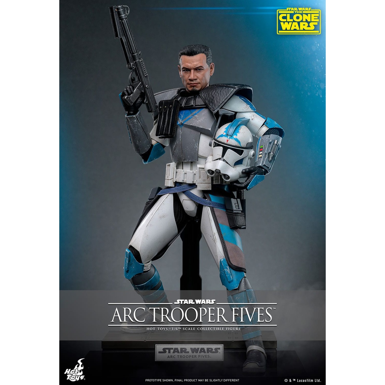 Star Wars: The Clone Wars Figurine articulée 1/6 ARC Trooper Fives 30 cm