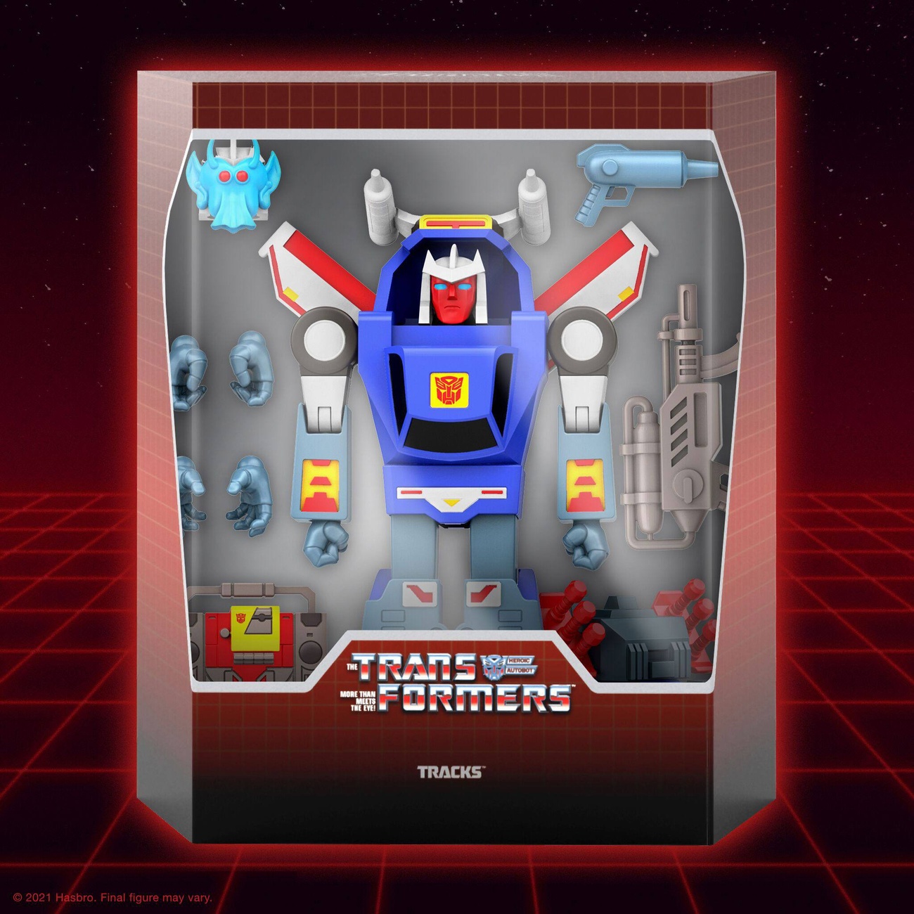 Transformers Ultimates action figure Tracks (cartone G1) 19 cm