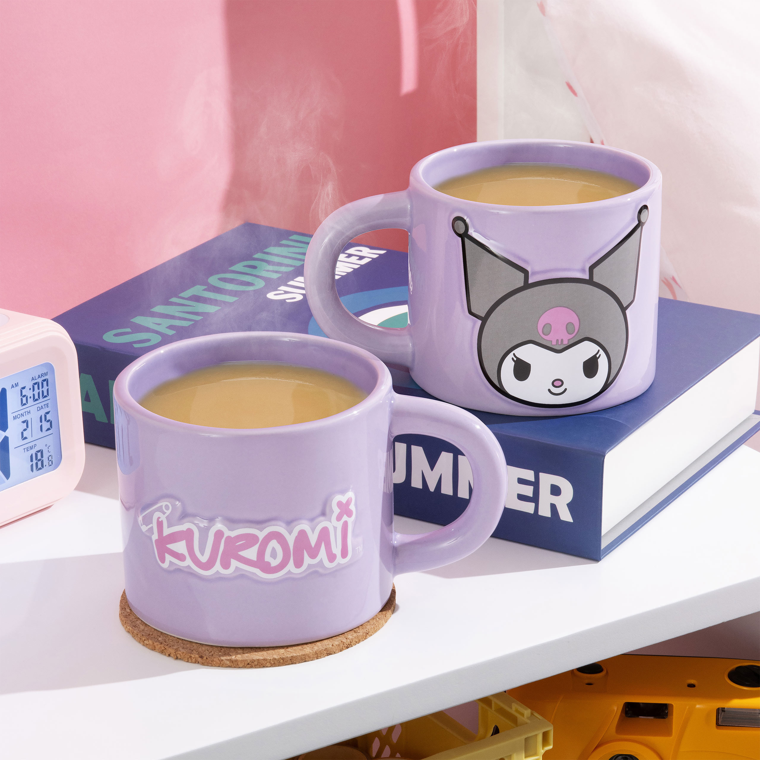 Sanrio - Kuromi Hello Kitty and Friends Tasse